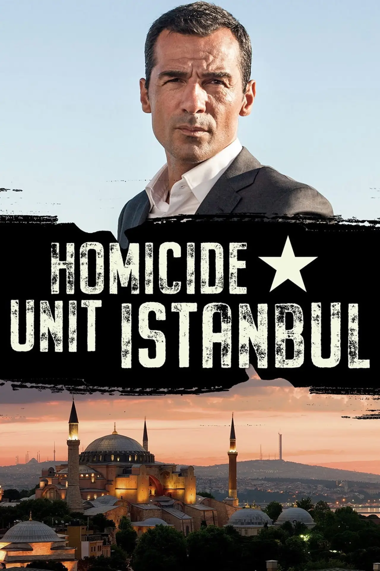 Series poster "Homicide Unit Istanbul"