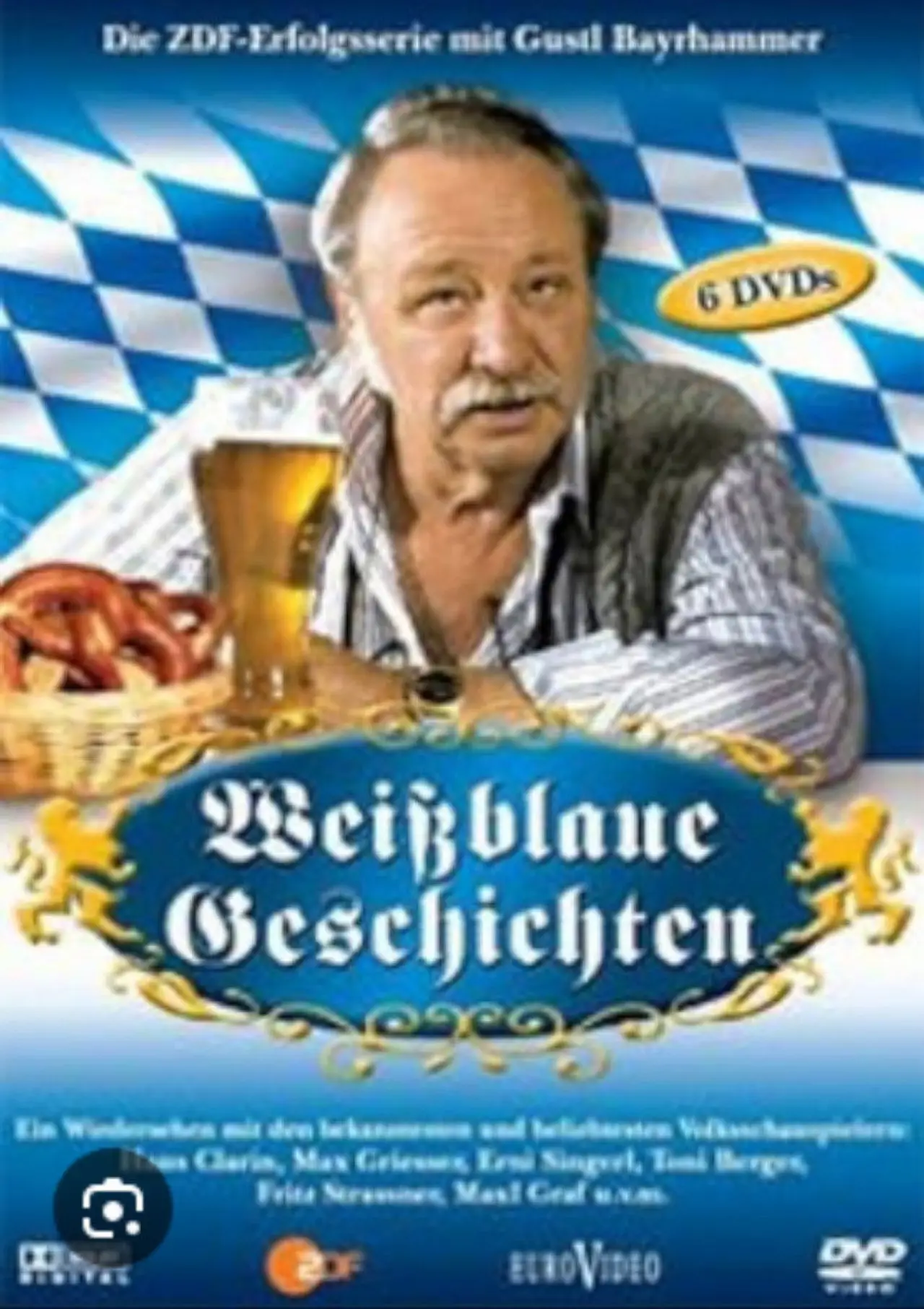 Series poster "Weißblaue Geschichten"