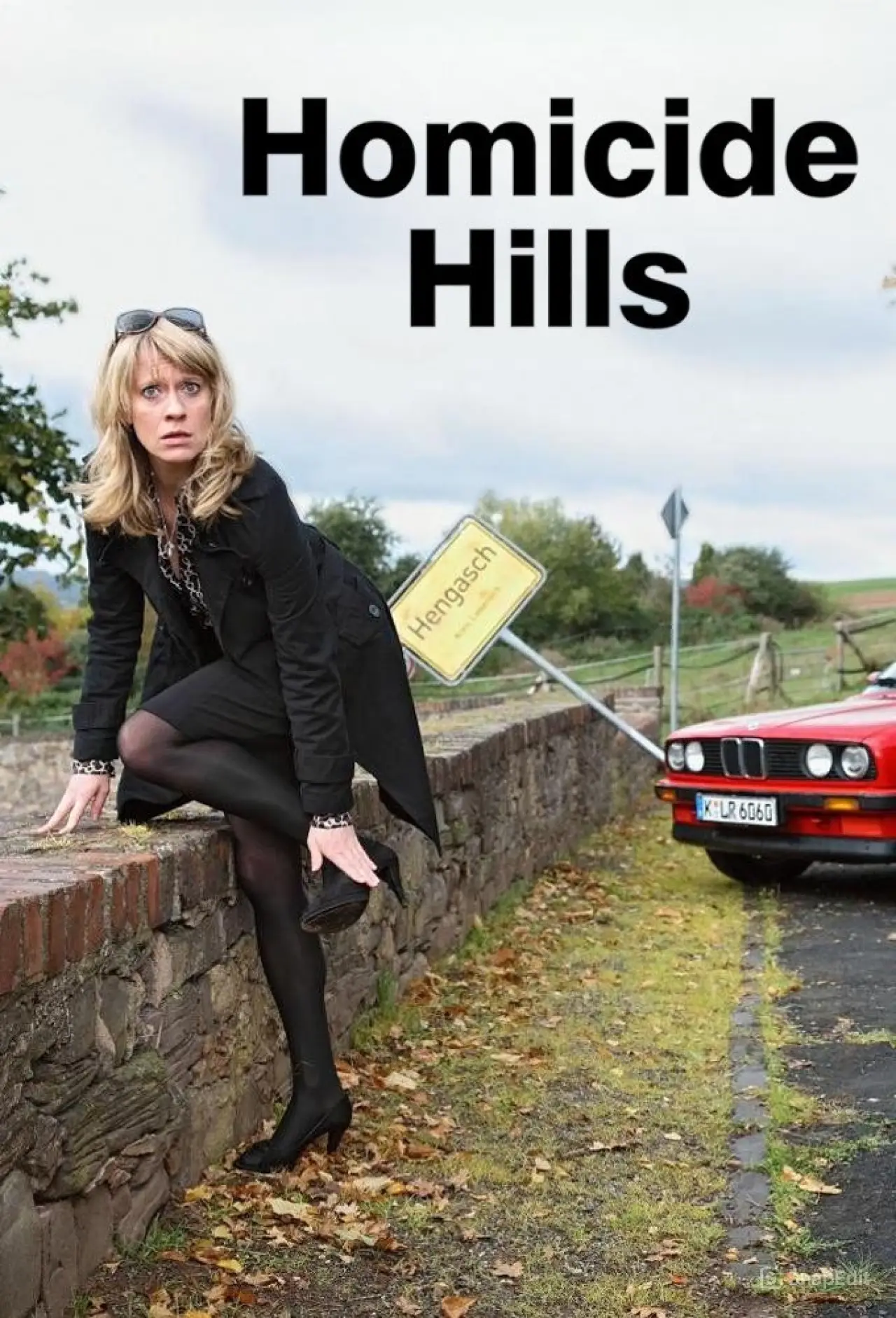 Постер к сериалу "Homicide Hills"