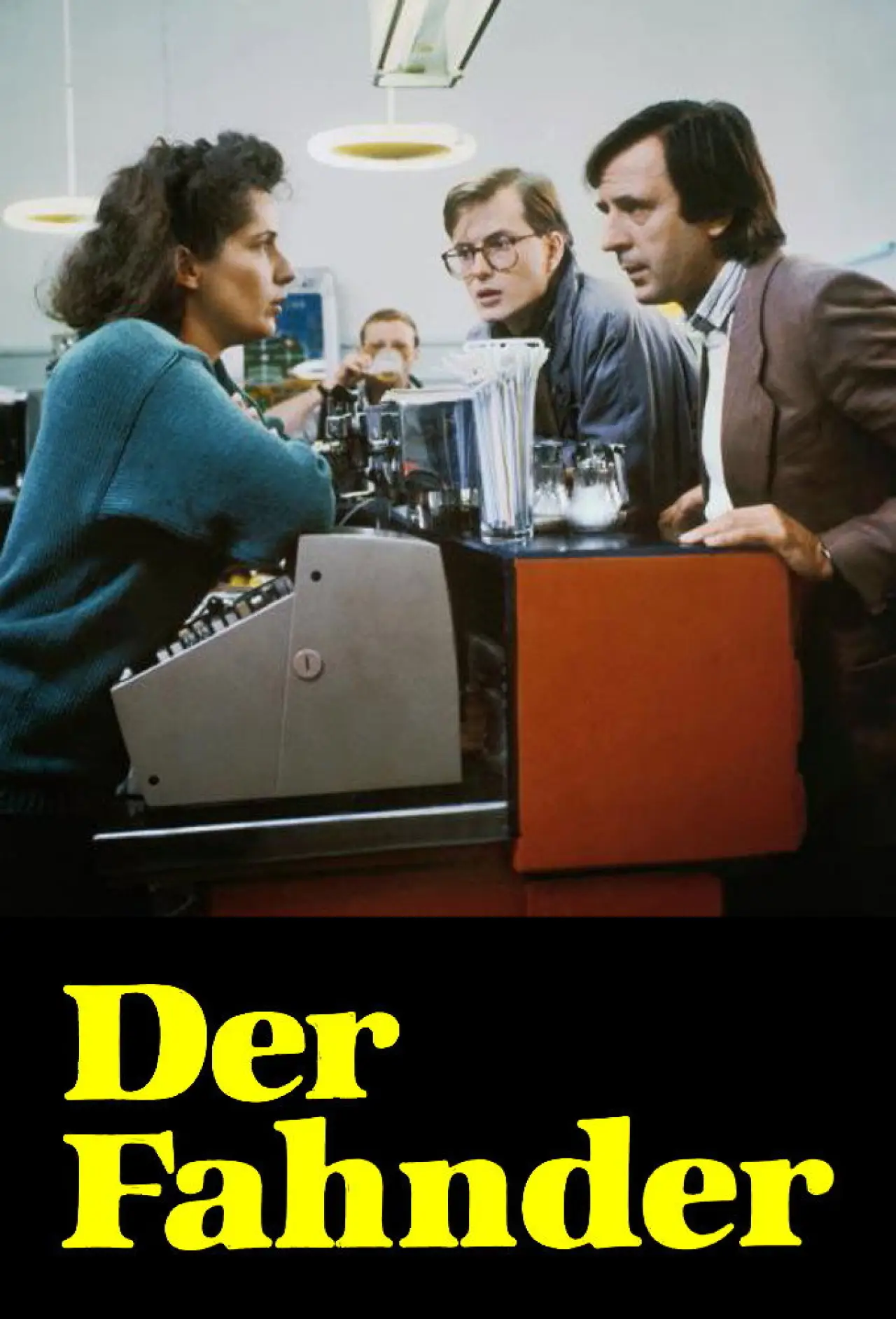 Series poster "Der Fahnder"