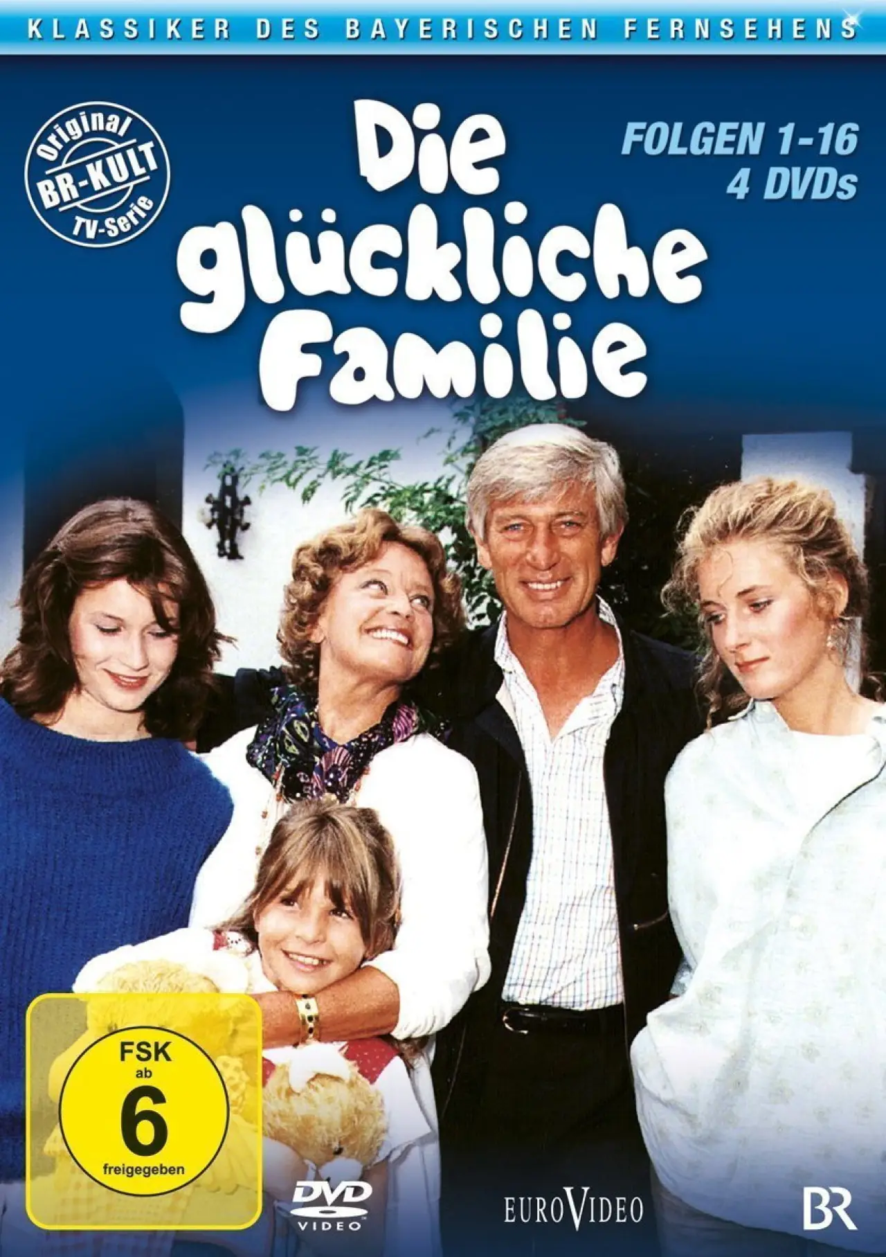 Series poster "Die glückliche Familie"