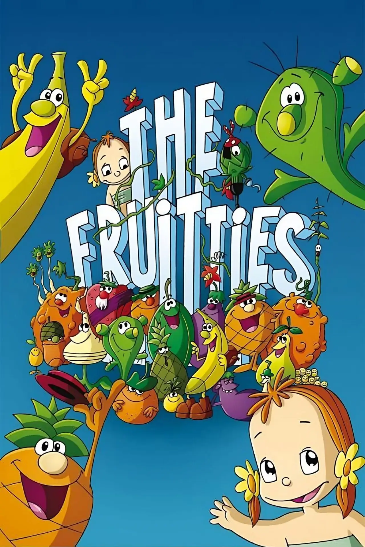 Series poster "The Fruitties"