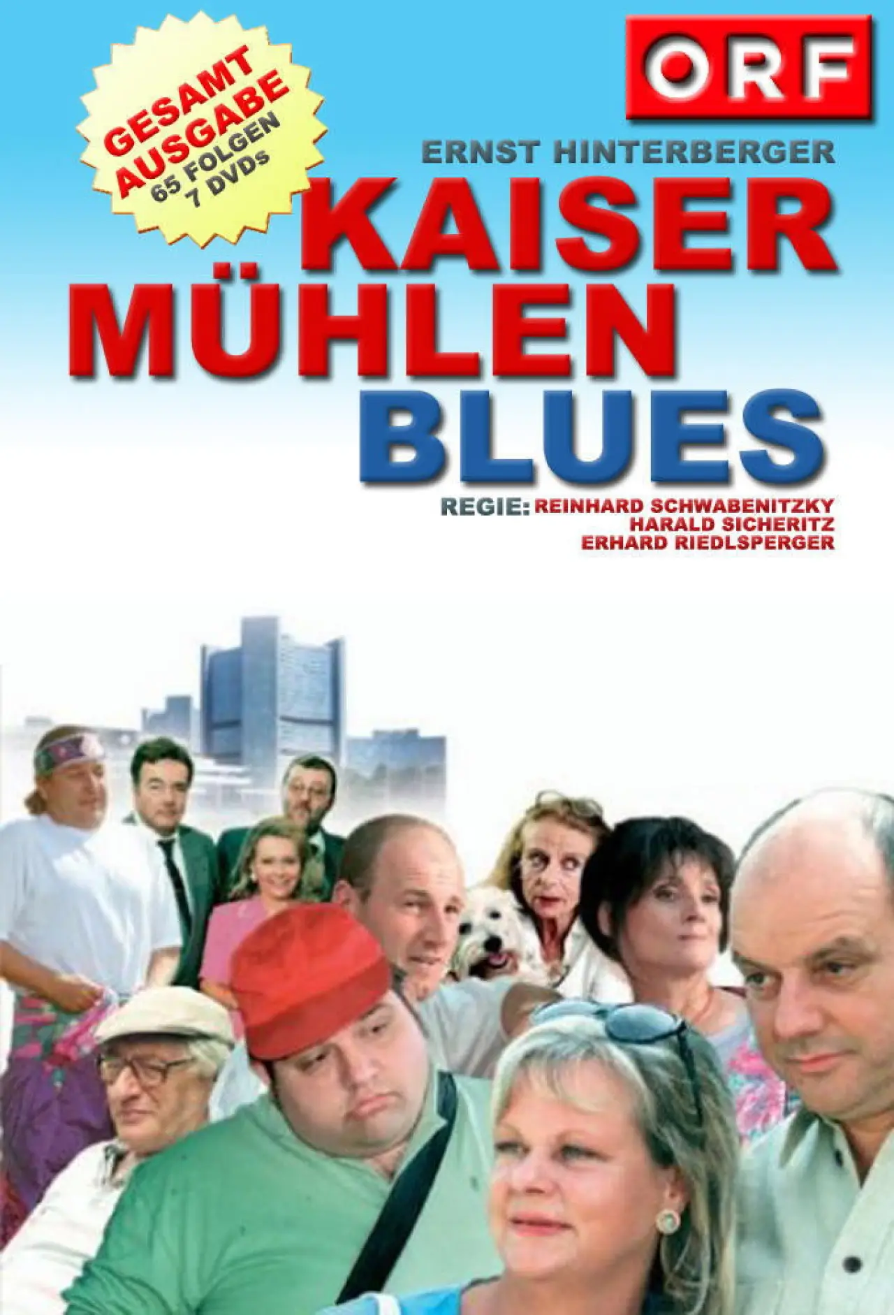 Series poster "Kaisermühlen Blues"