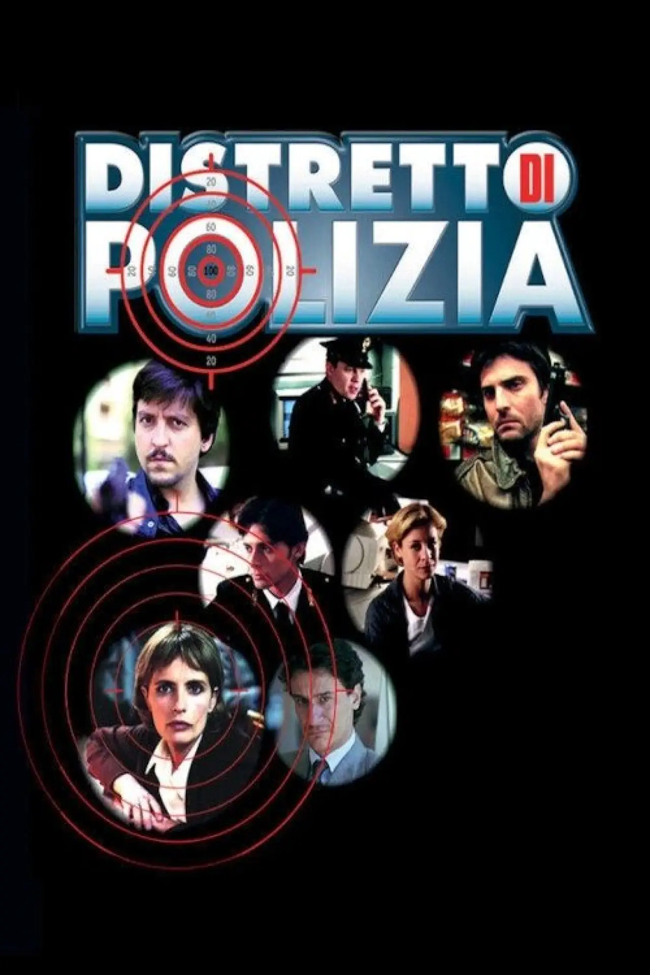 Series poster "Police District"