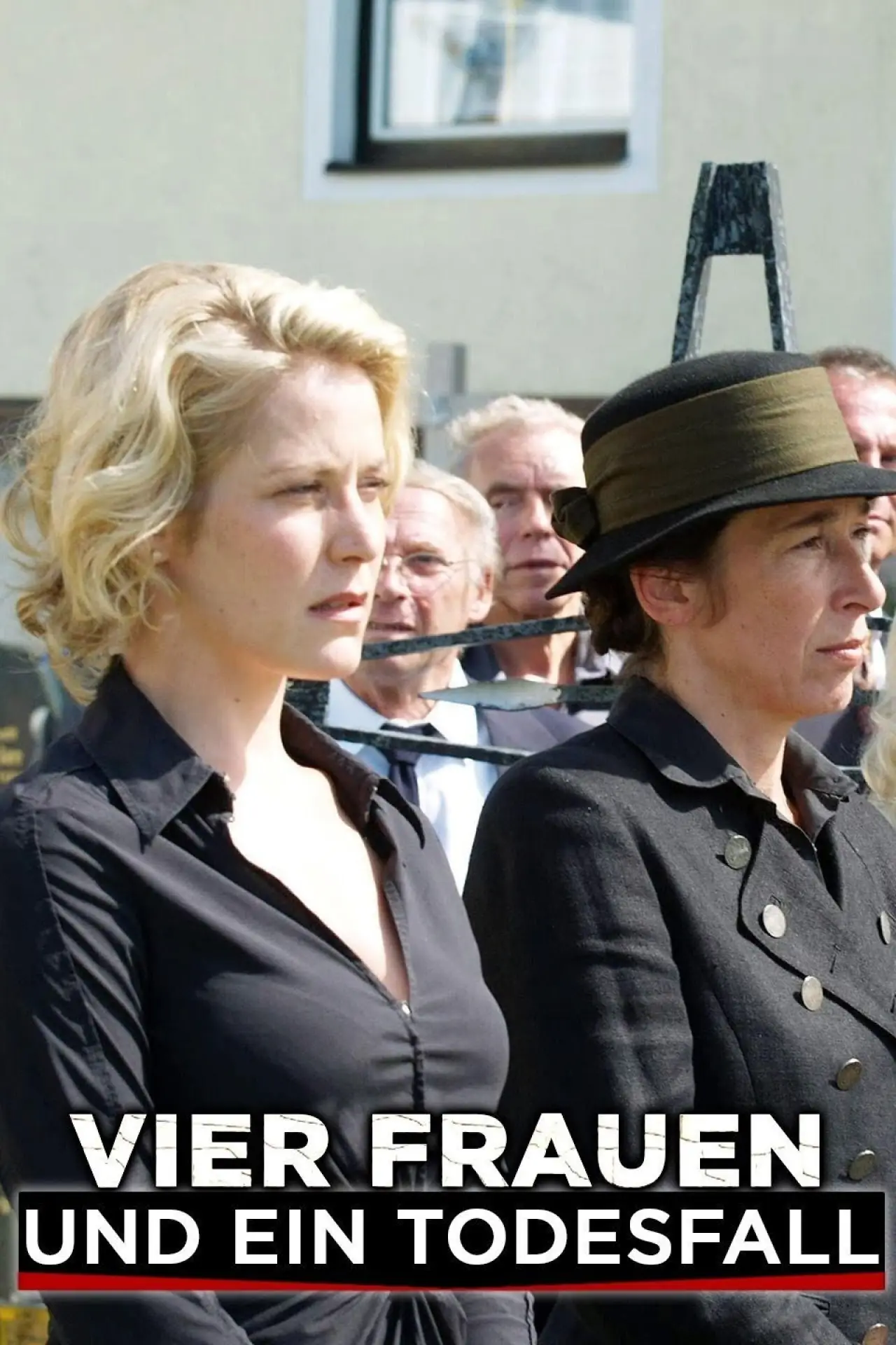 Series poster "Vier Frauen und ein Todesfall"