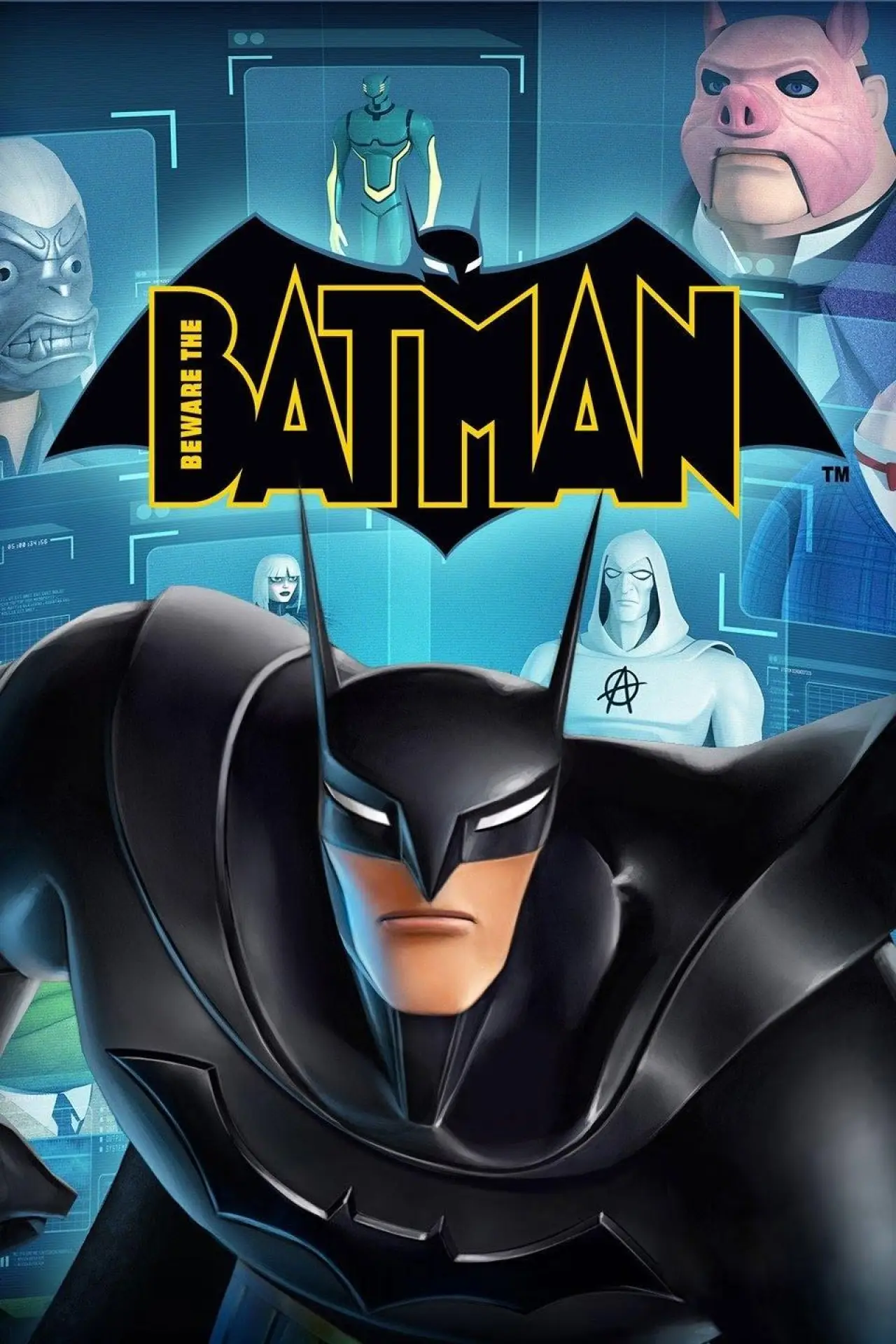 Series poster "Beware the Batman"