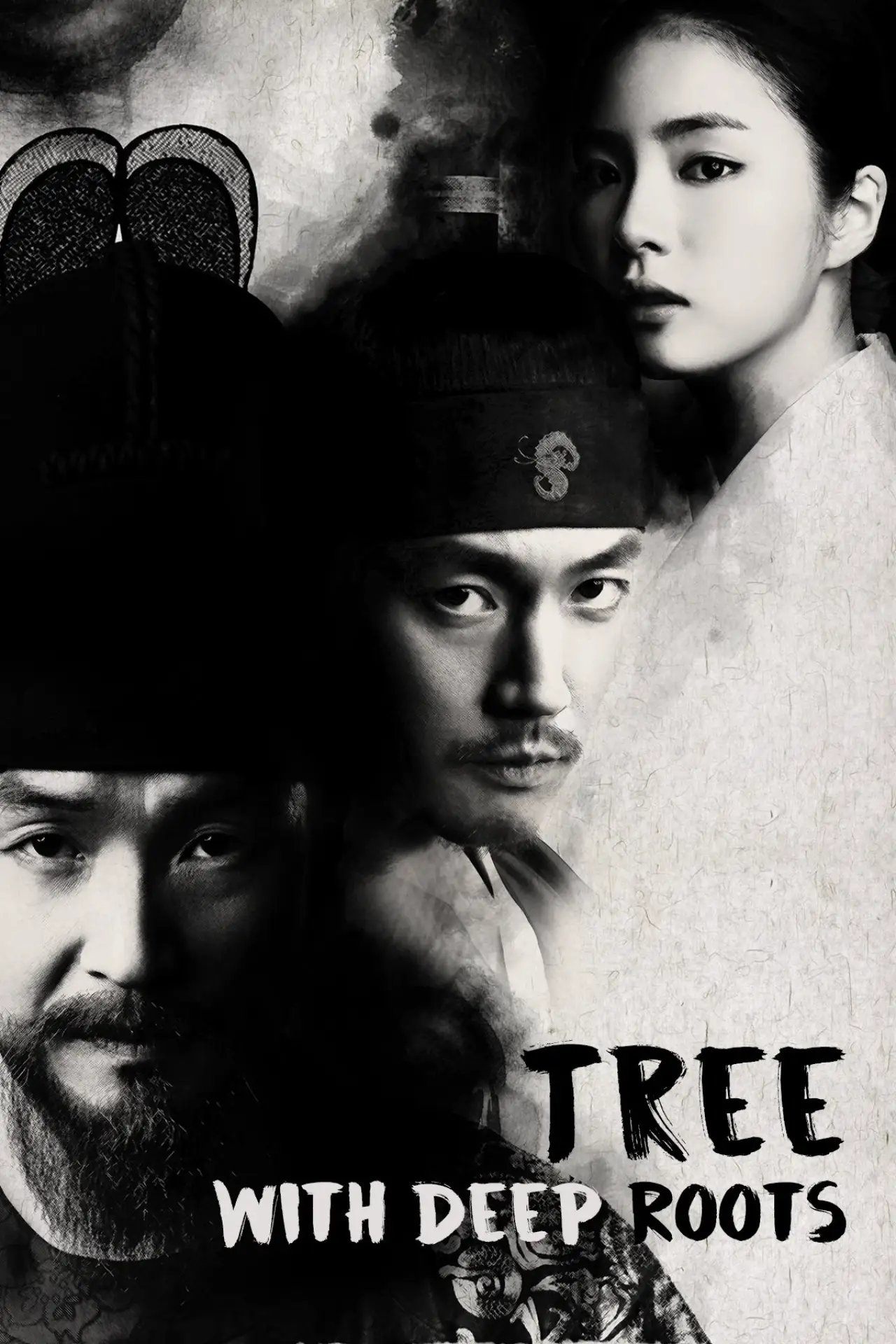 Series poster "Tree with Deep Roots"