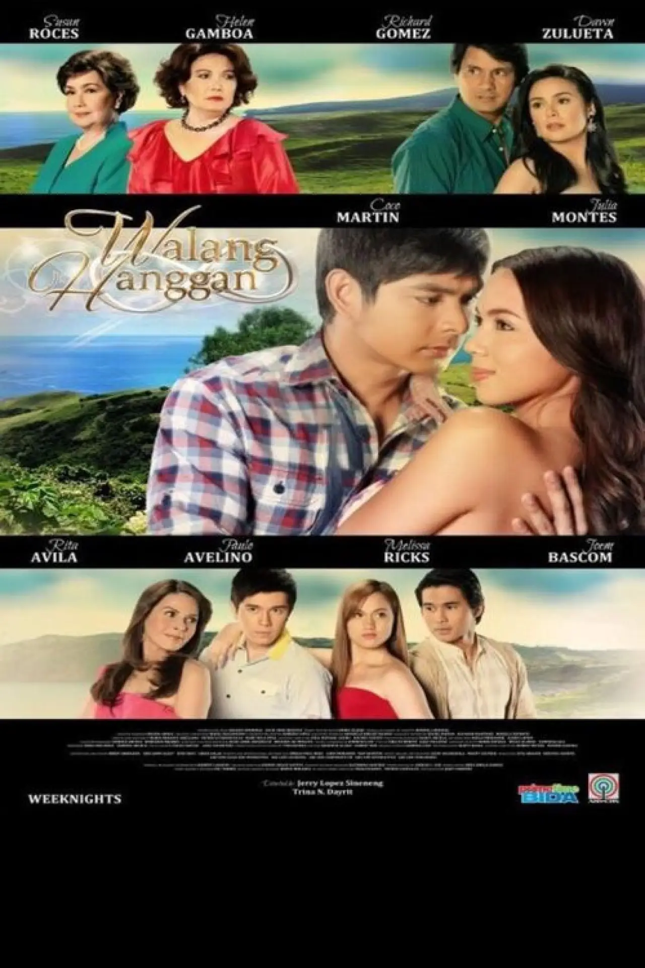 Series poster "Walang Hanggan"