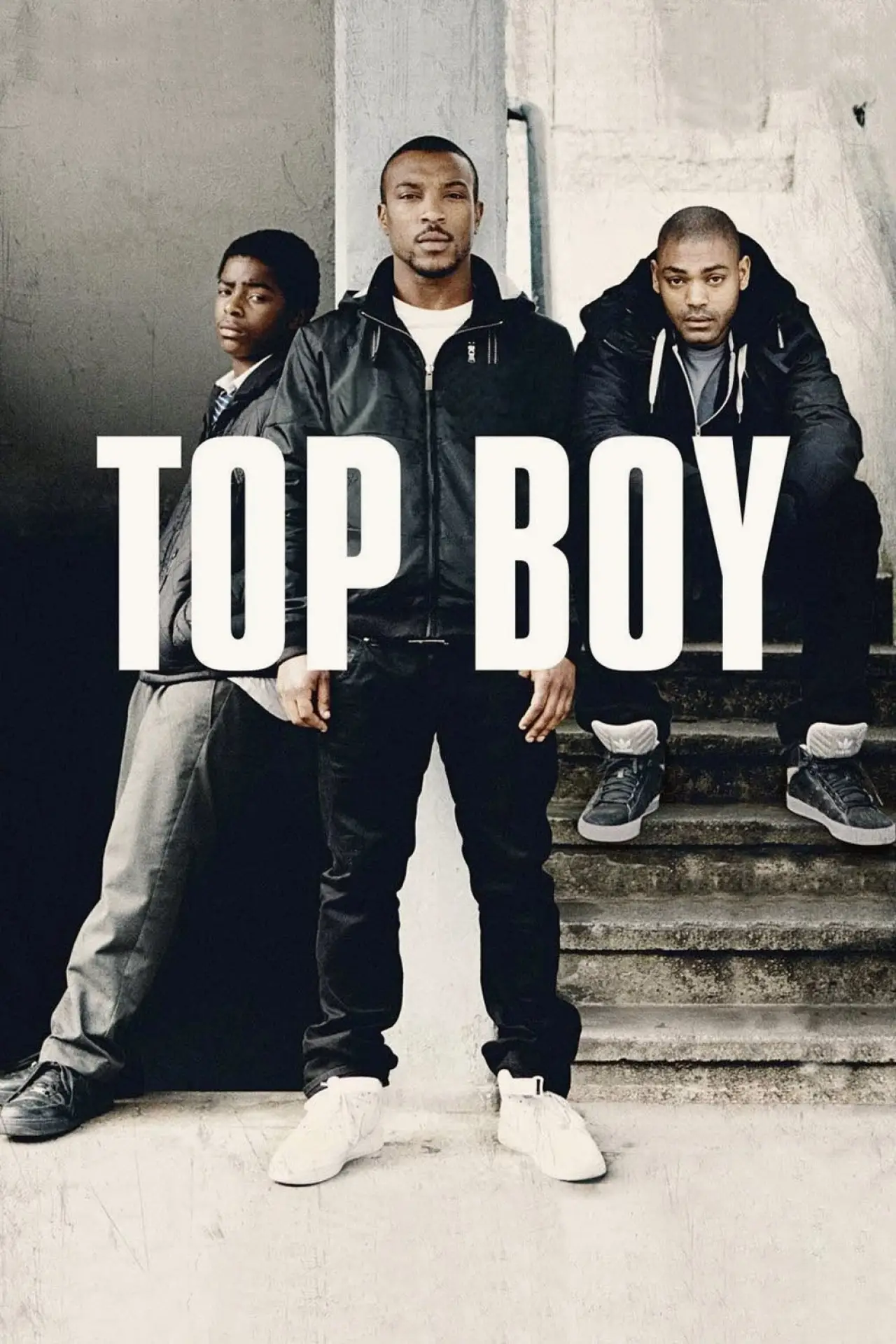 Series poster "Top Boy"