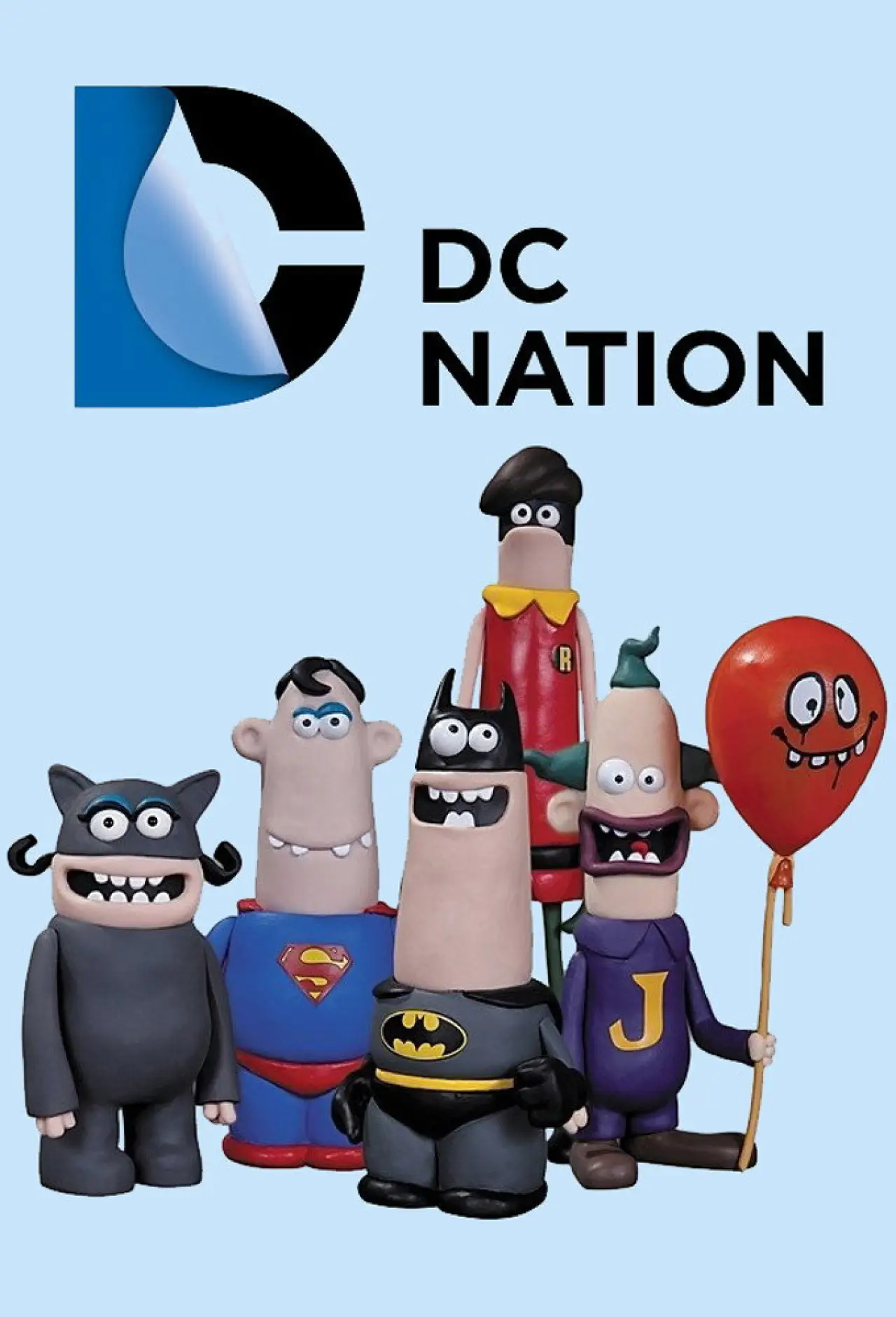 Постер к сериалу "DC Nation Shorts"