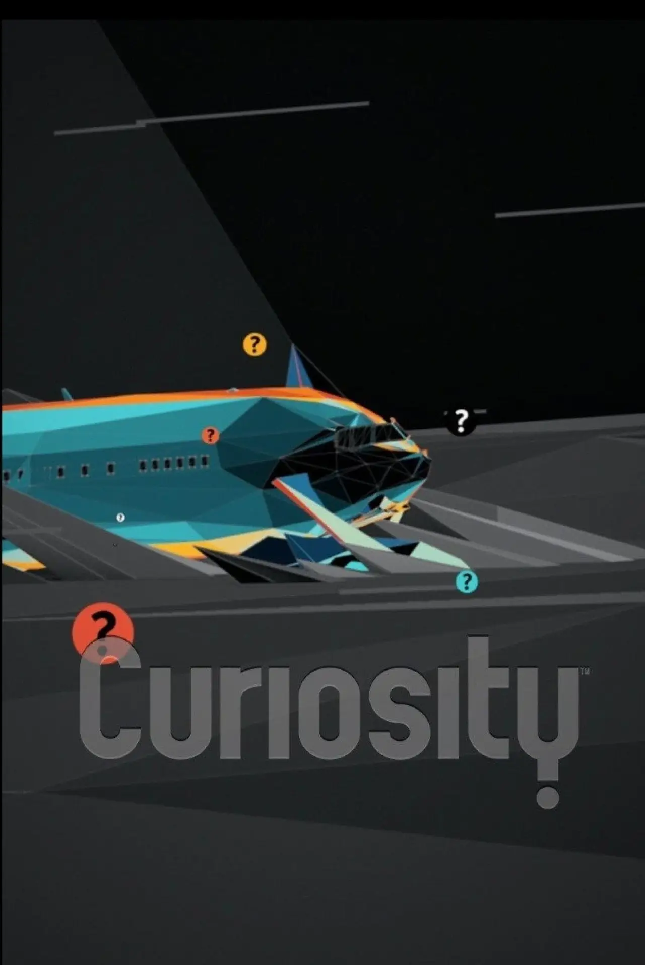 Series poster "Curiosity"