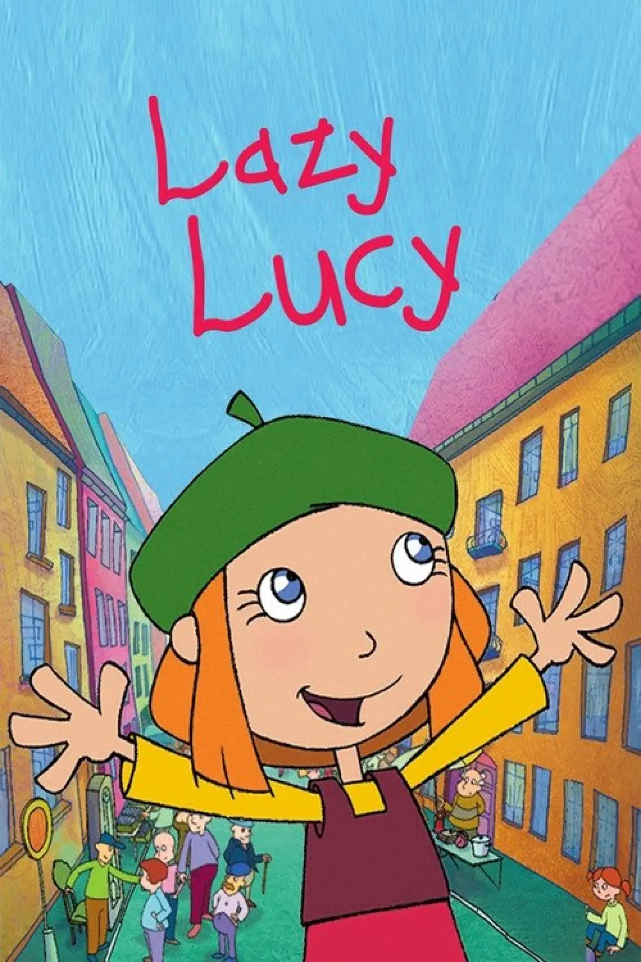 Series poster "Lazy Lucy"
