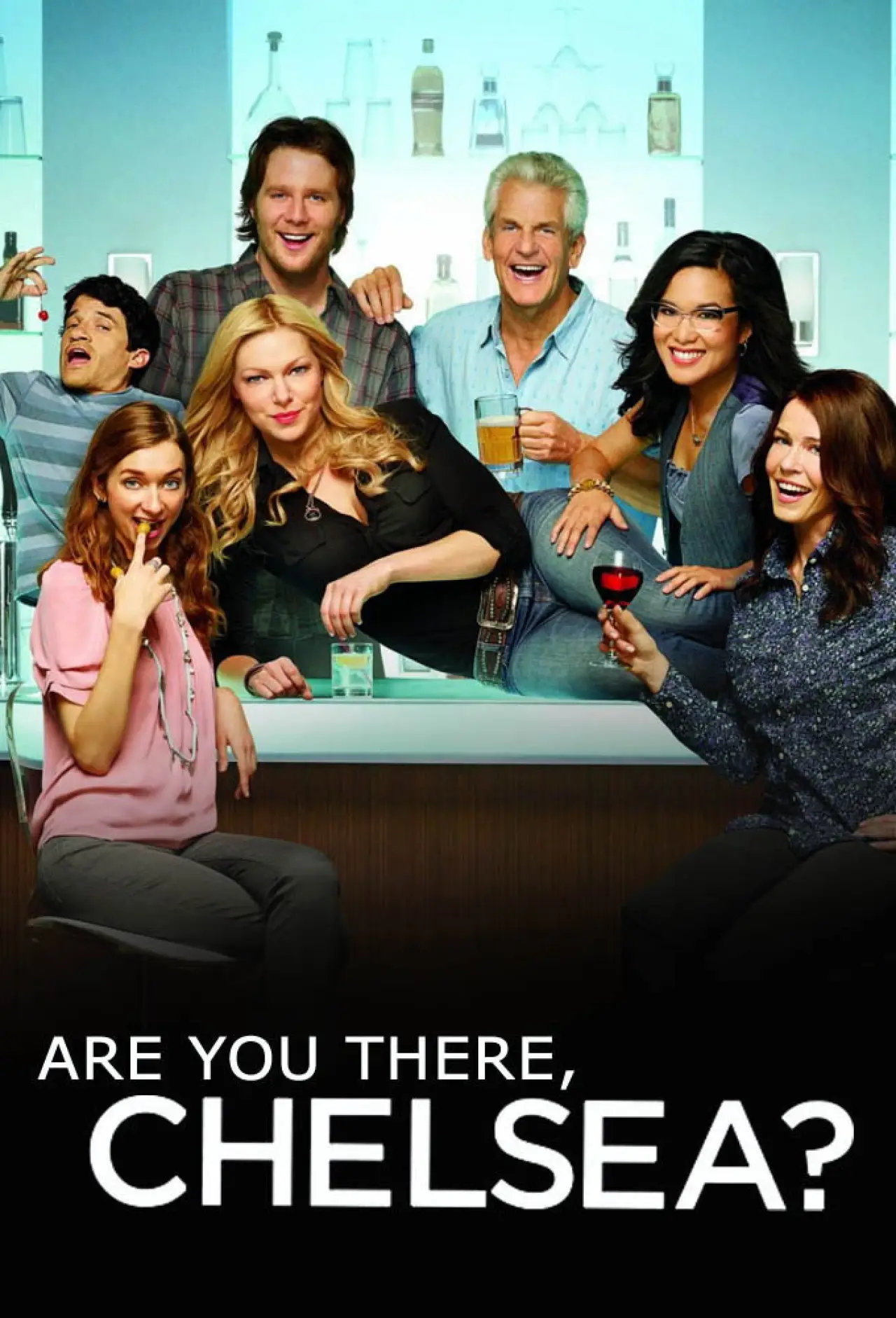 Series poster "Are You There, Chelsea?"