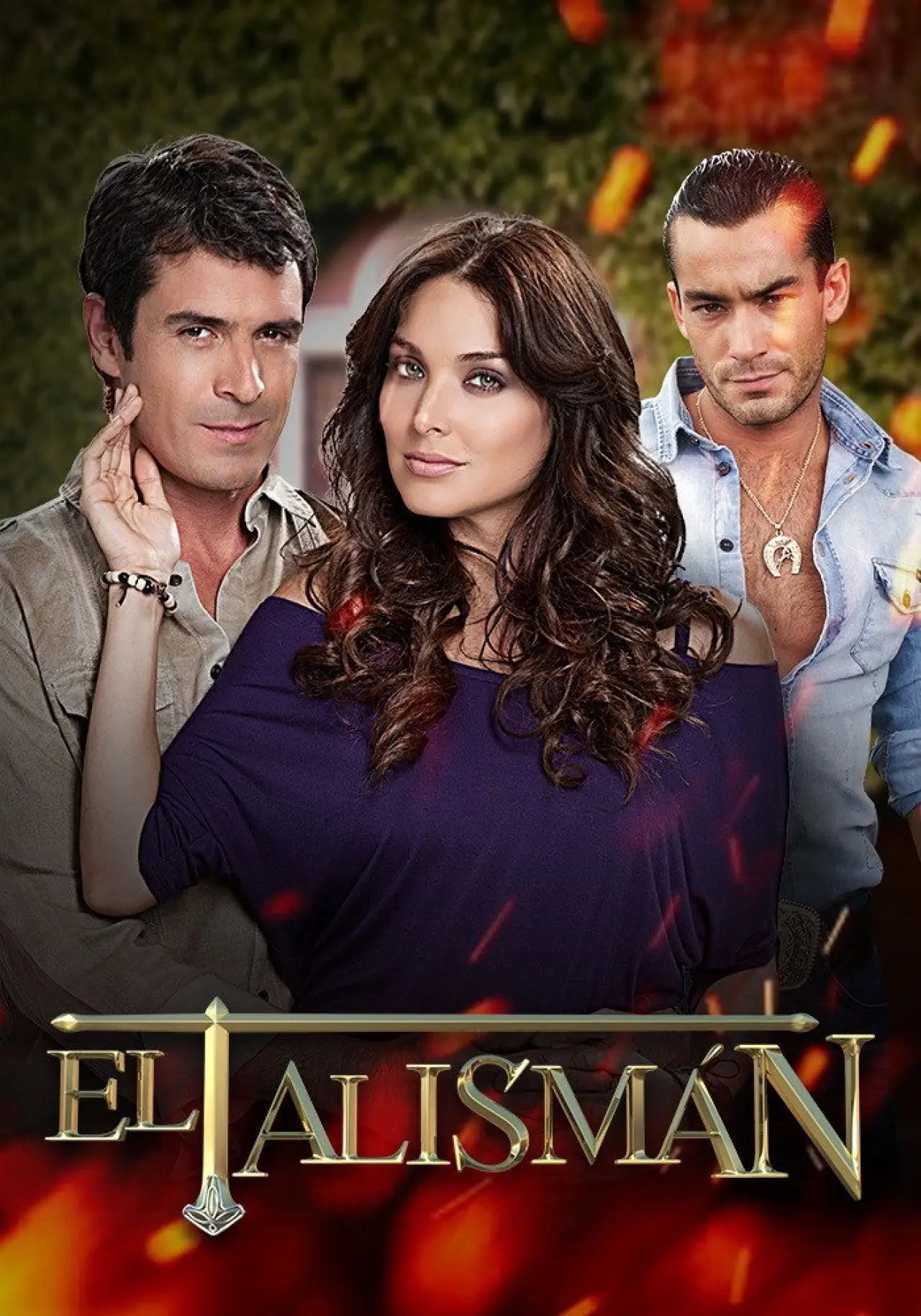 Series poster "The Talisman"