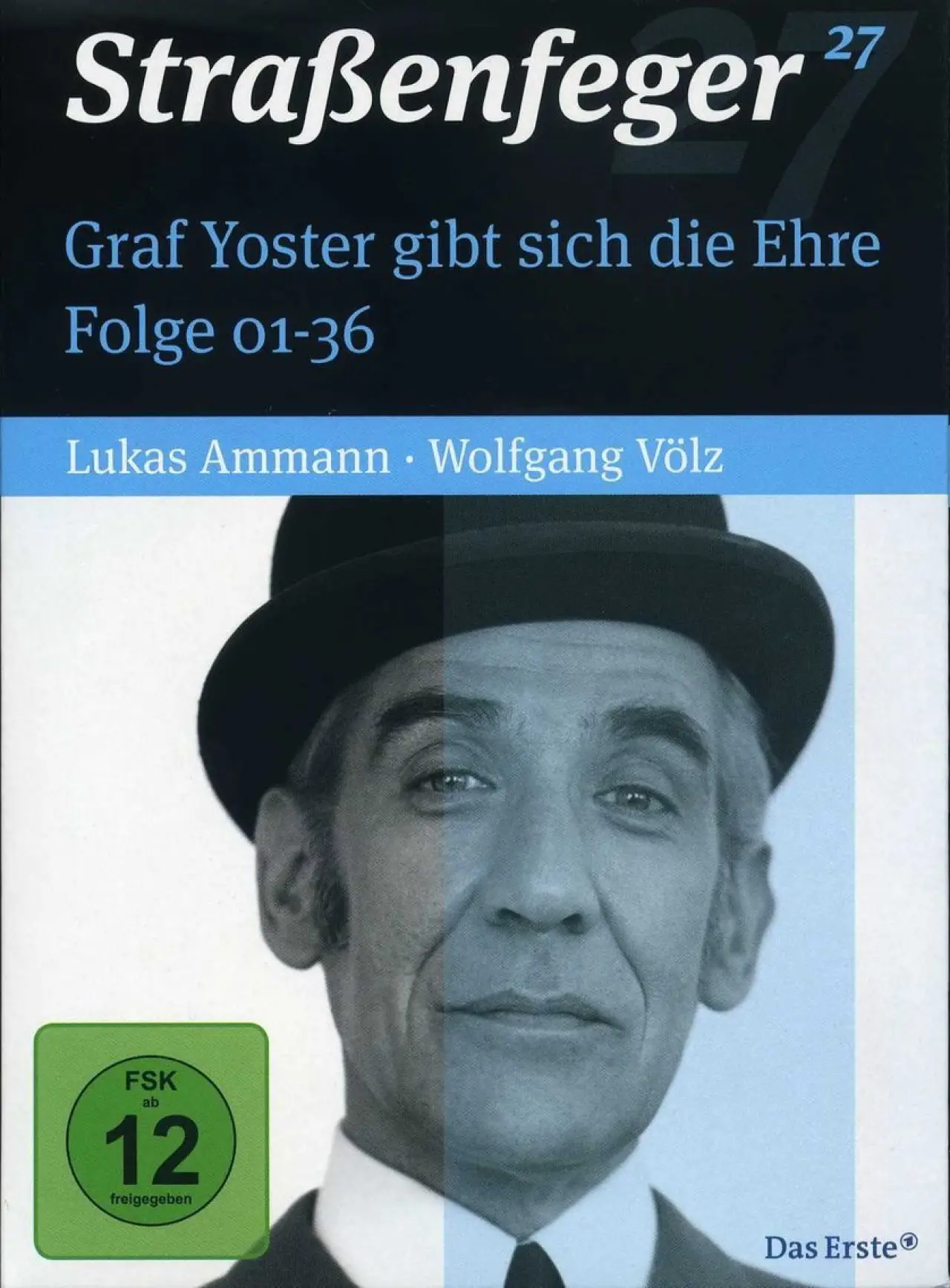 Series poster "Graf Yoster gibt sich die Ehre"