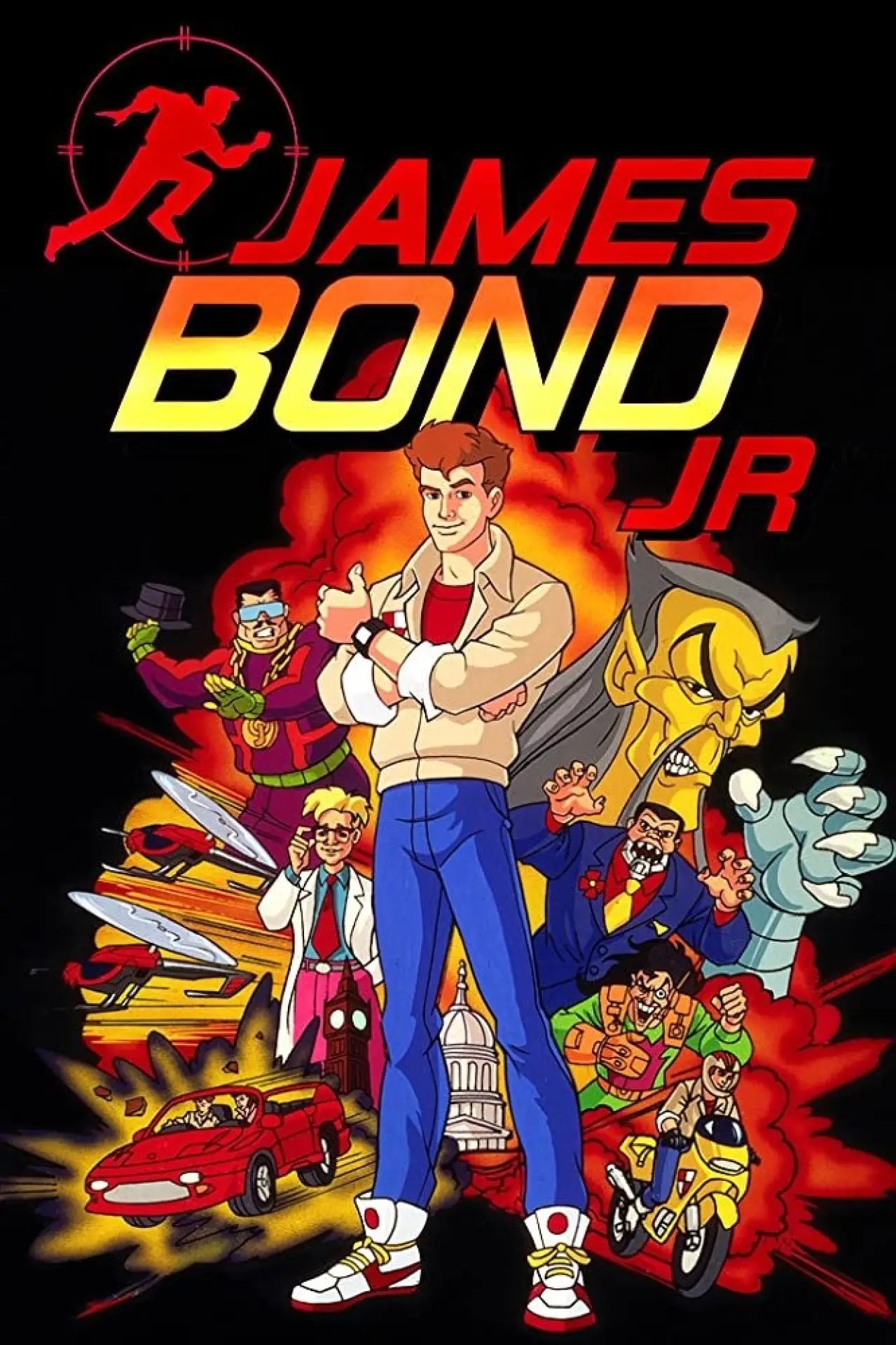 Series poster "James Bond Jr."