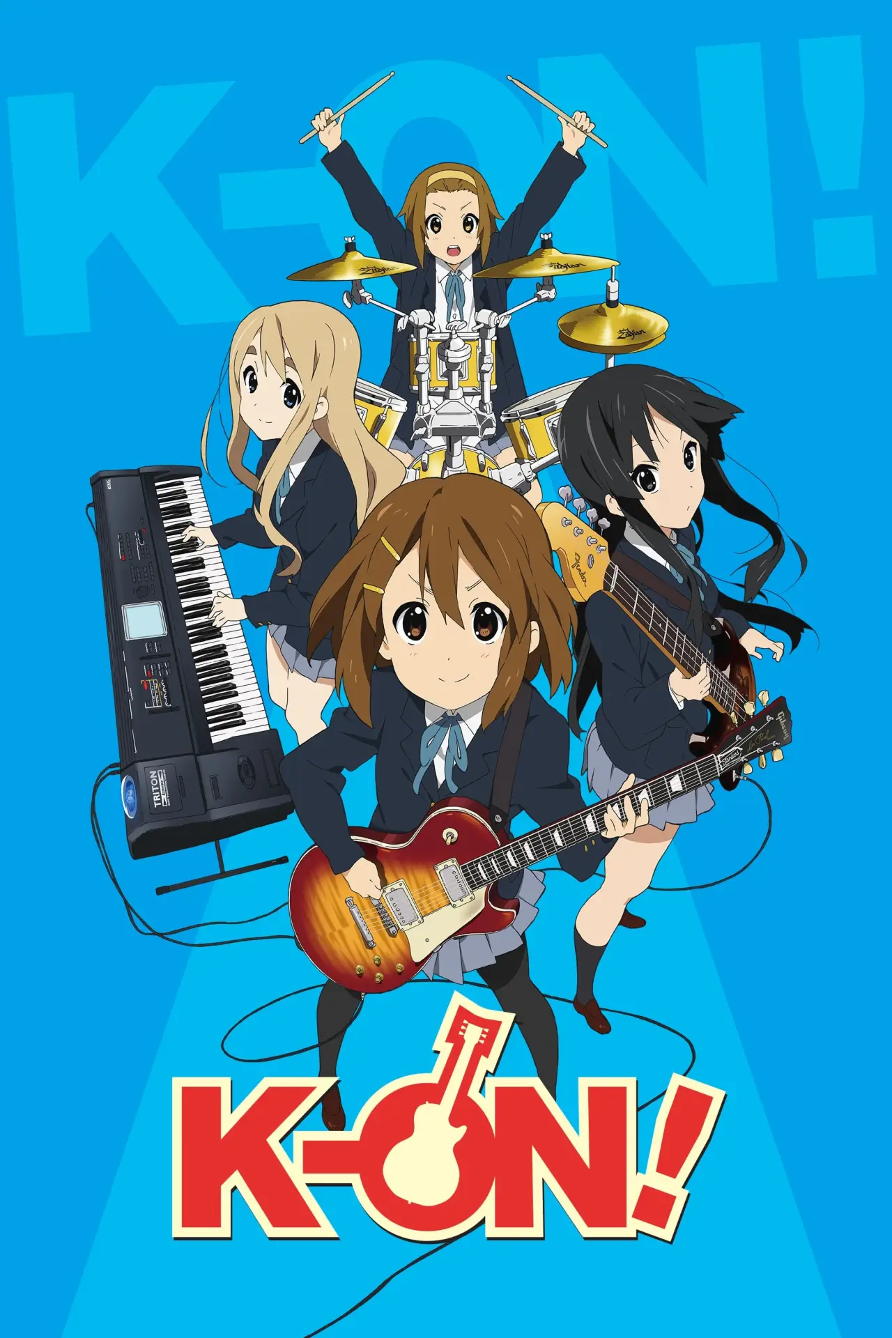 Постер к сериалу "K-ON!"