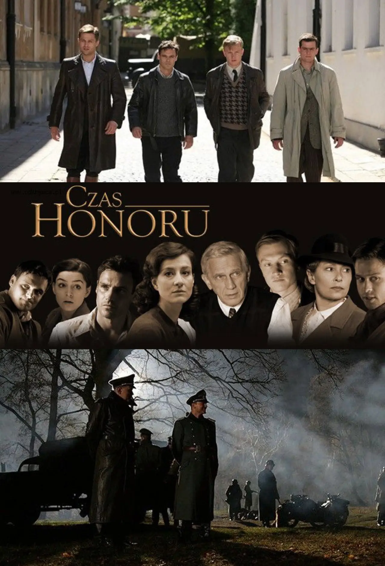 Series poster "Days of Honor"