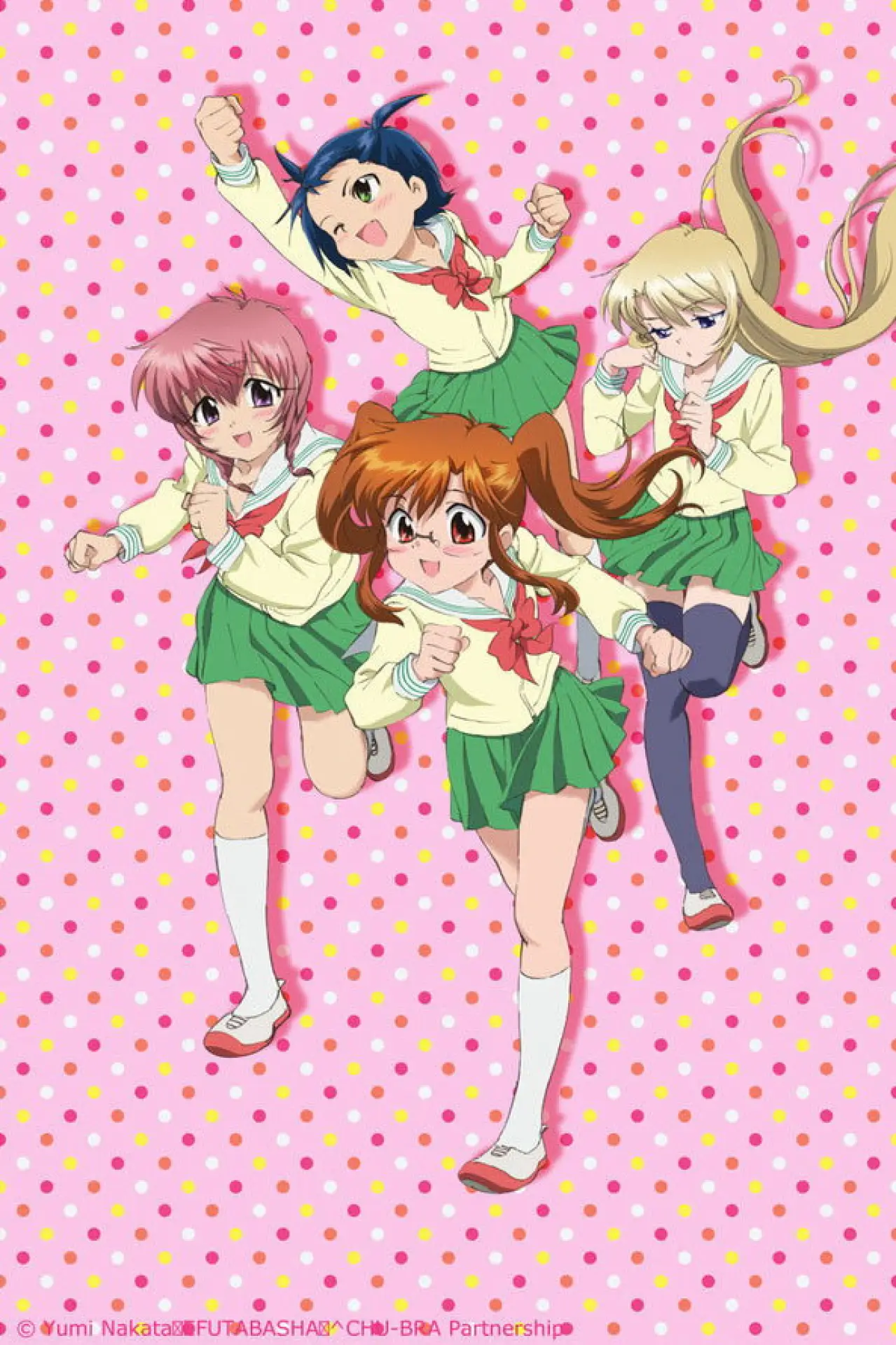 Series poster "Chu-Bra!!"