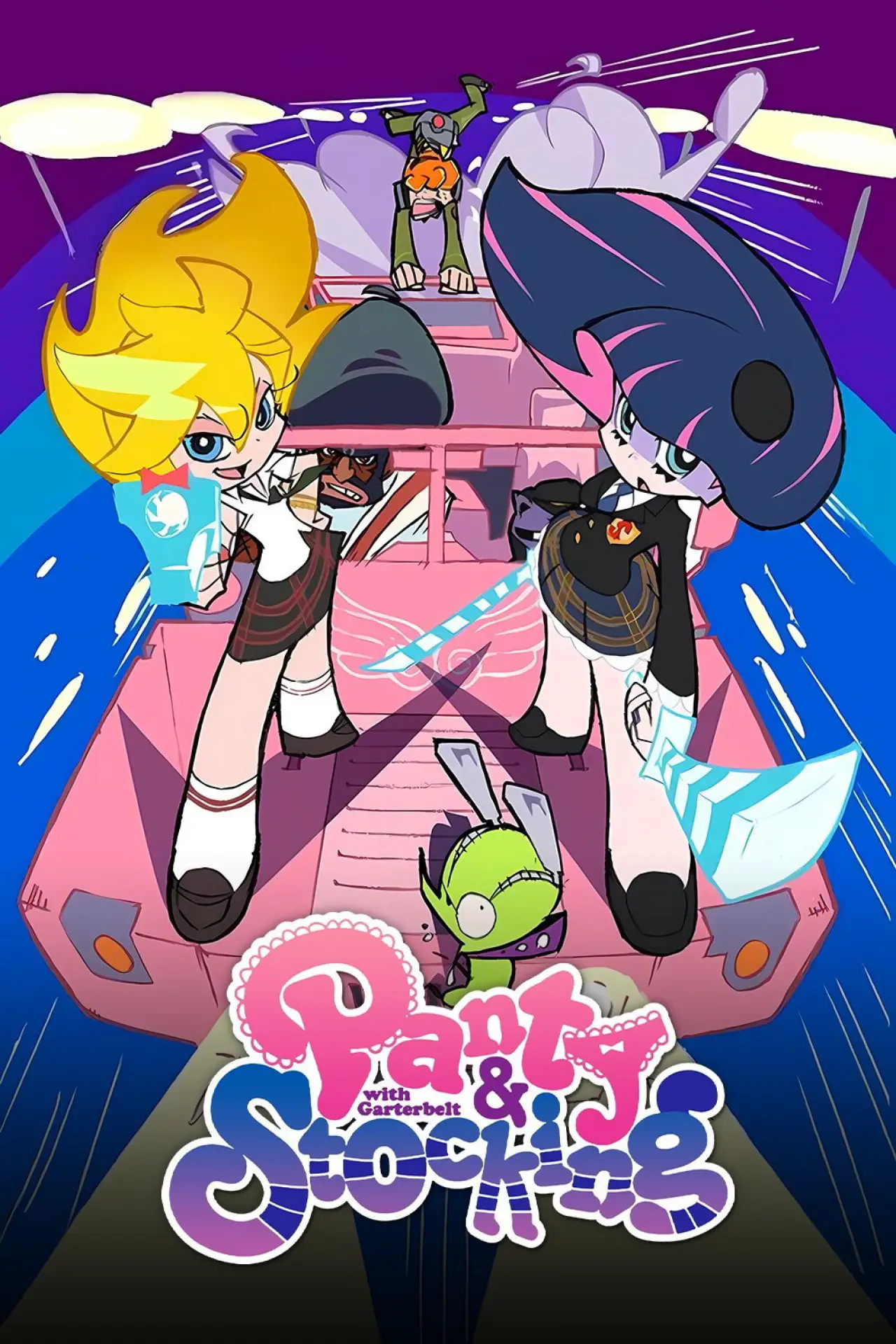 Series poster "Panty & Stocking with Garterbelt"