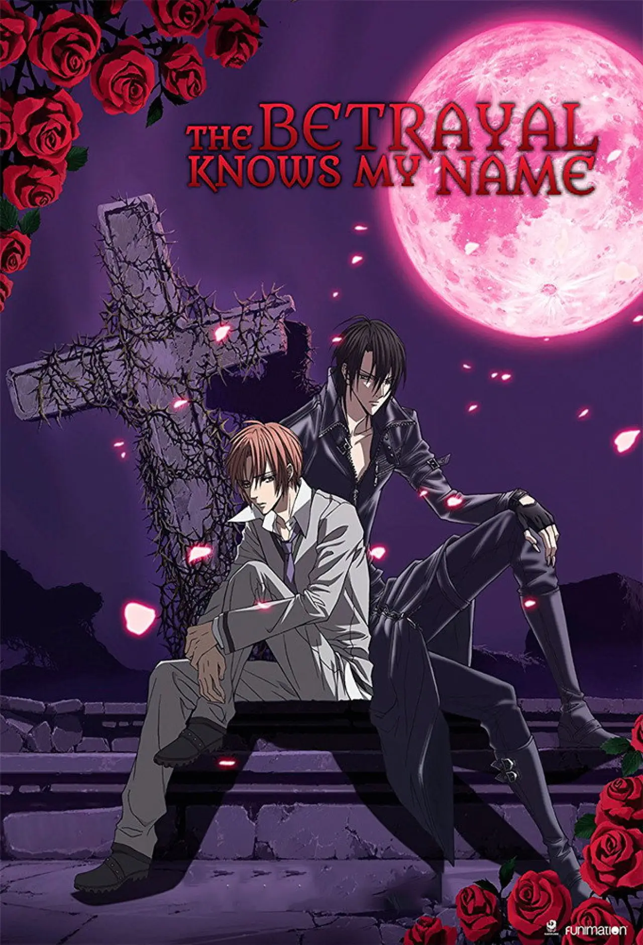Series poster "The Betrayal Knows My Name"