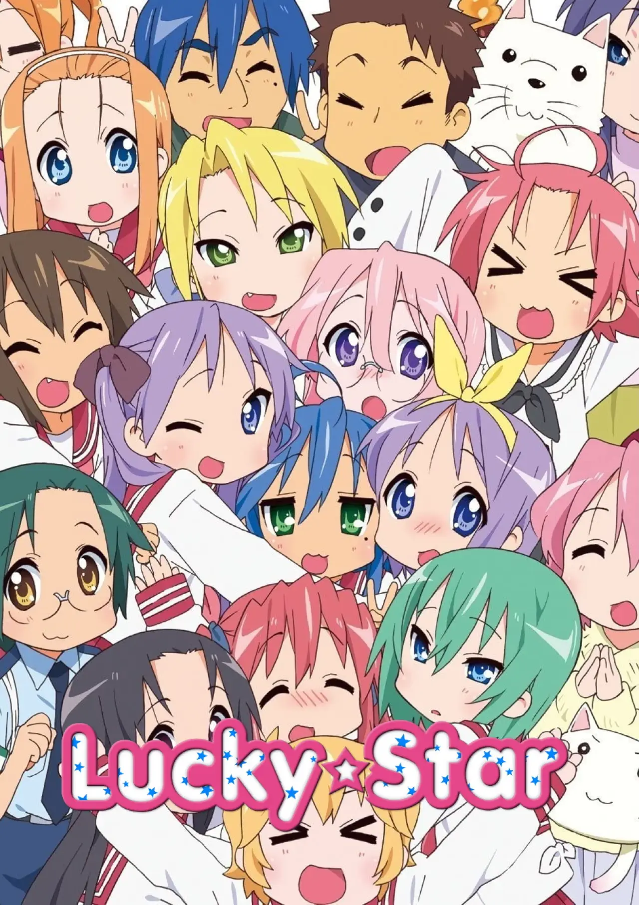Постер к сериалу "Lucky Star"