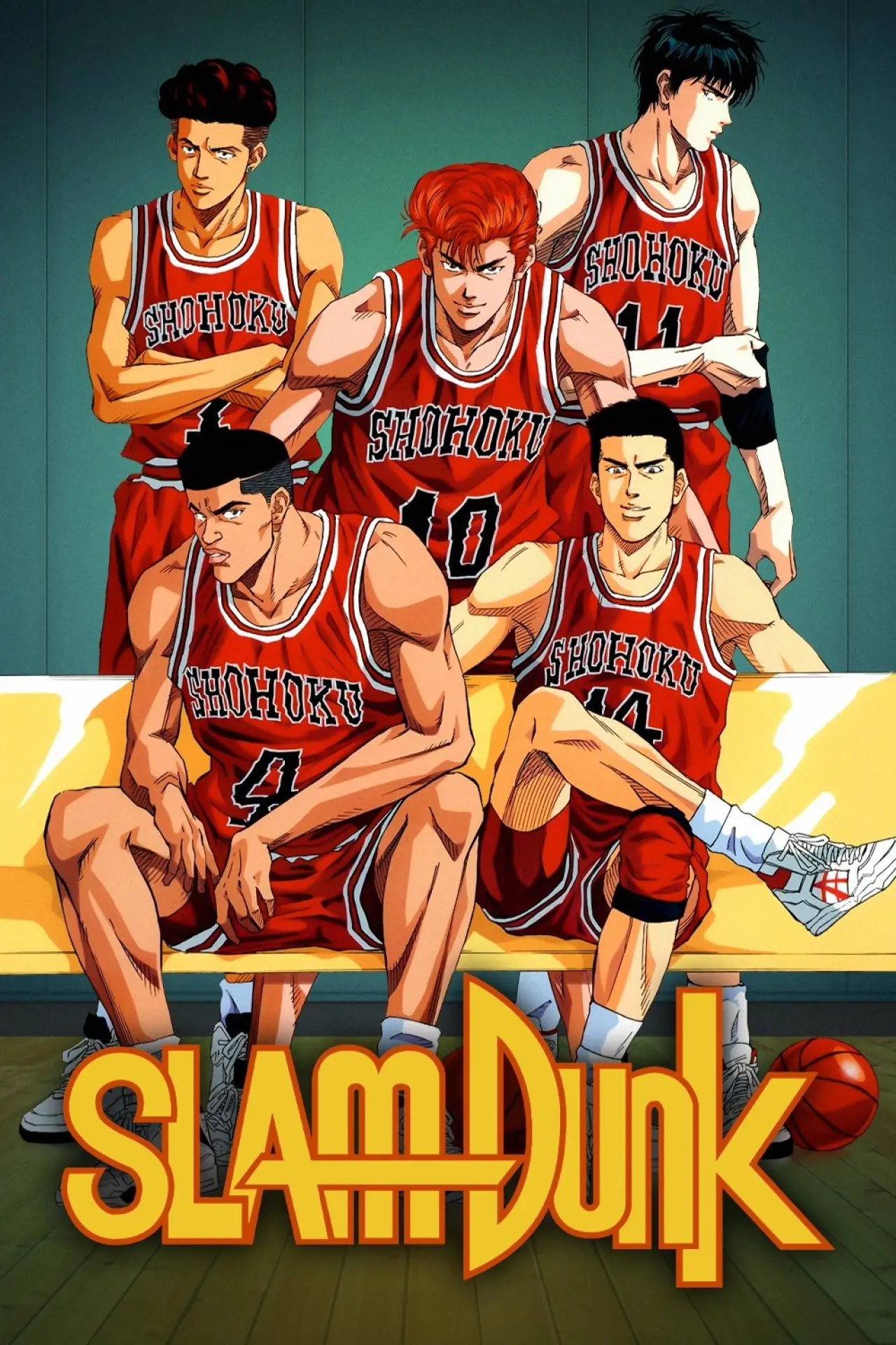 Постер к сериалу "Slam Dunk"