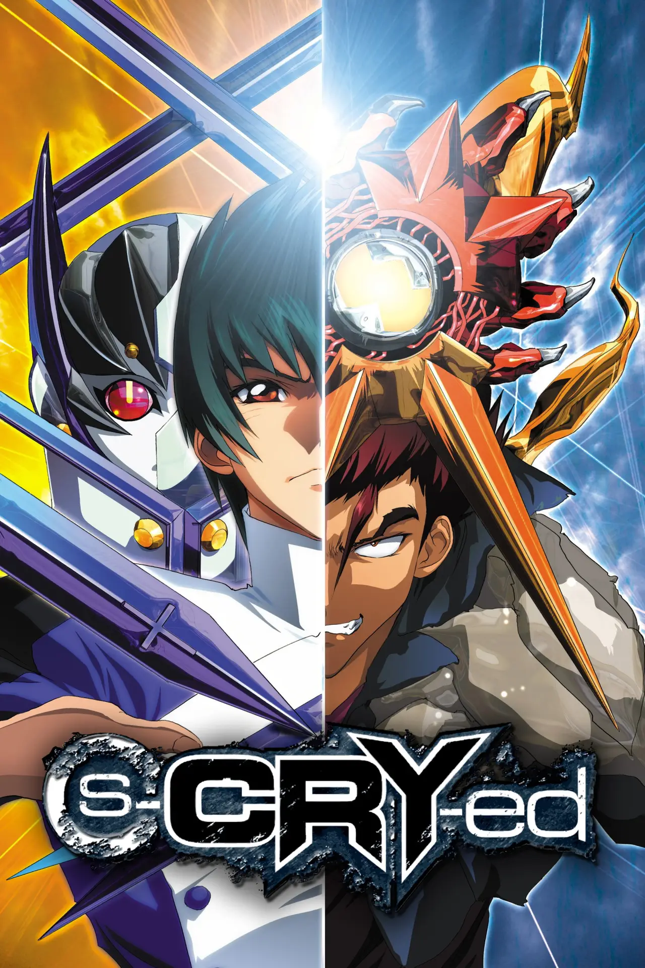 Series poster "s-CRY-ed"
