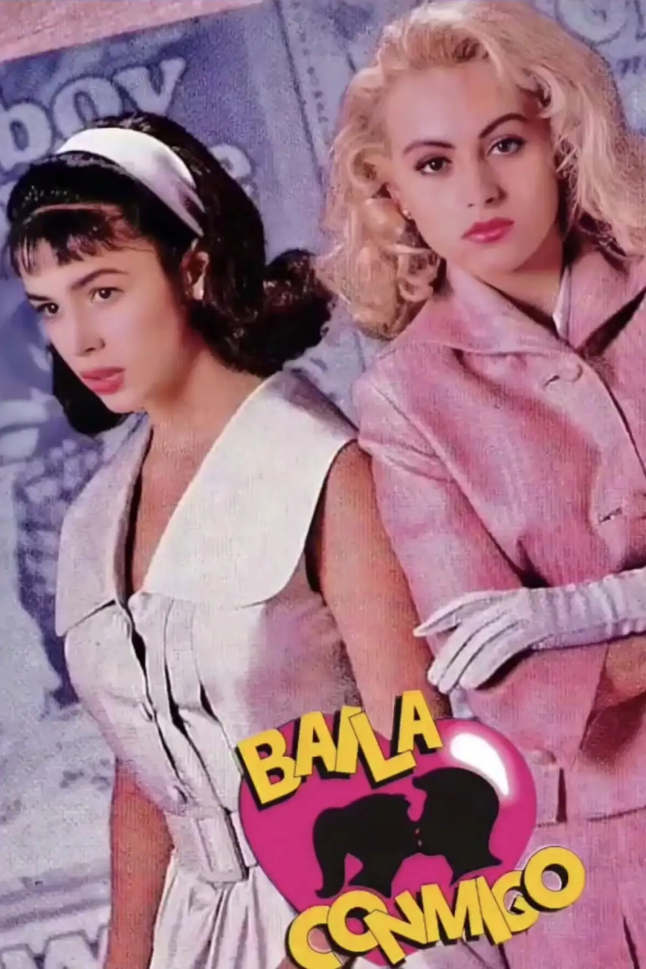 Series poster "Baila Conmigo"