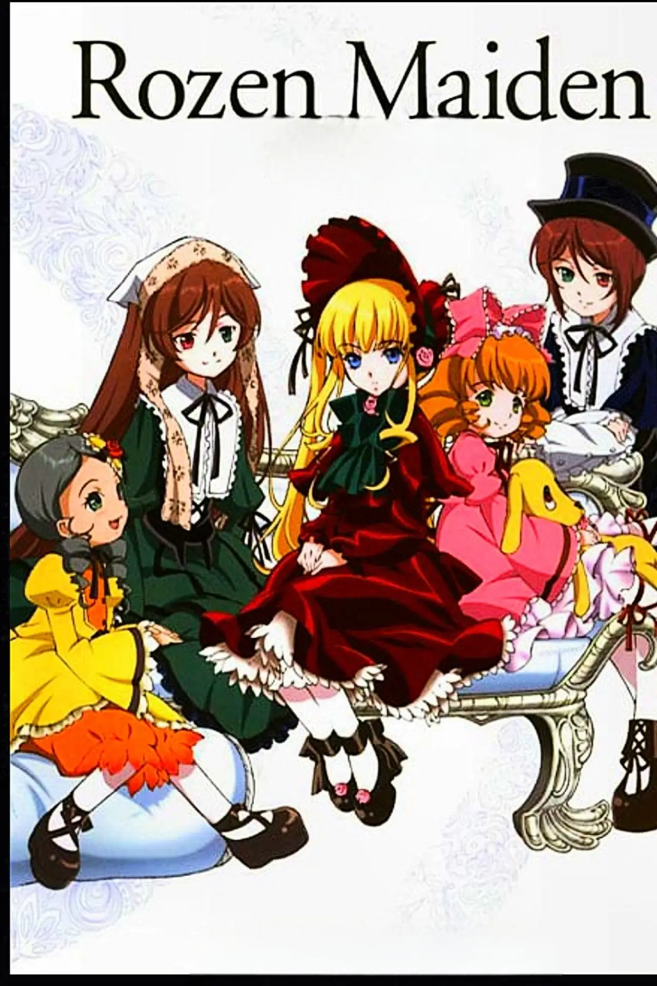 Series poster "Rozen Maiden"