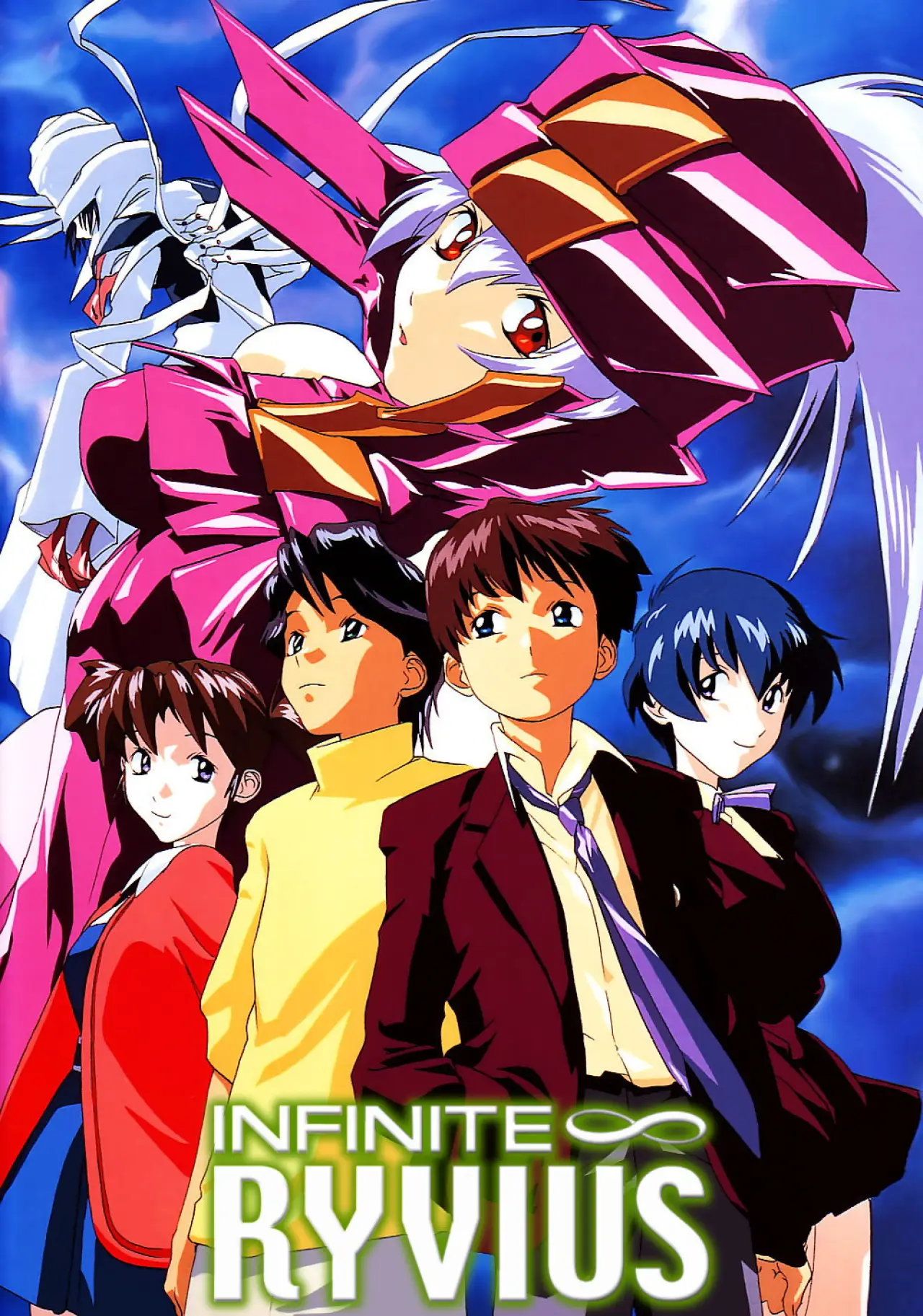 Постер к сериалу "Infinite Ryvius"