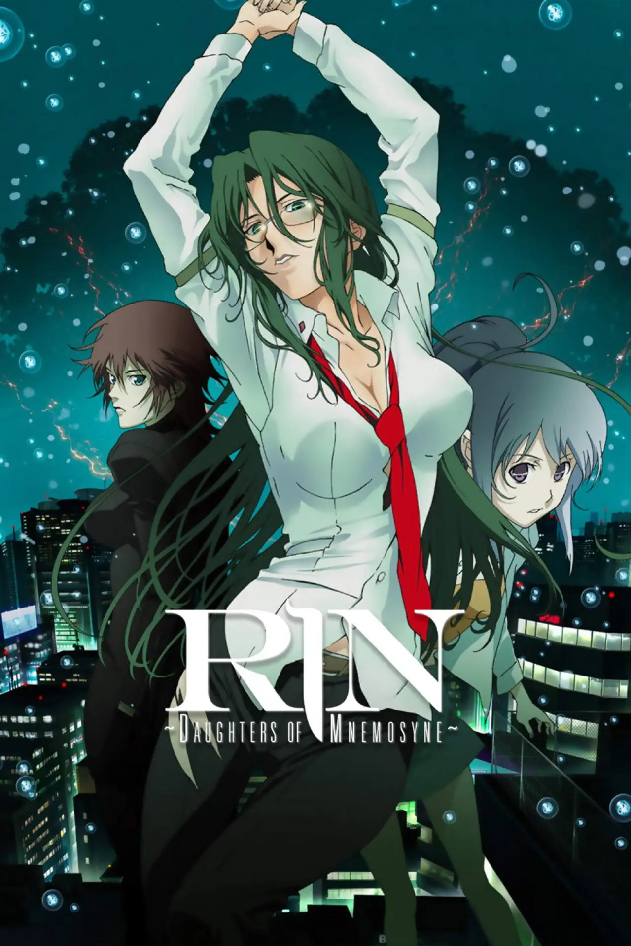 Series poster "Rin: Daughters of Mnemosyne"