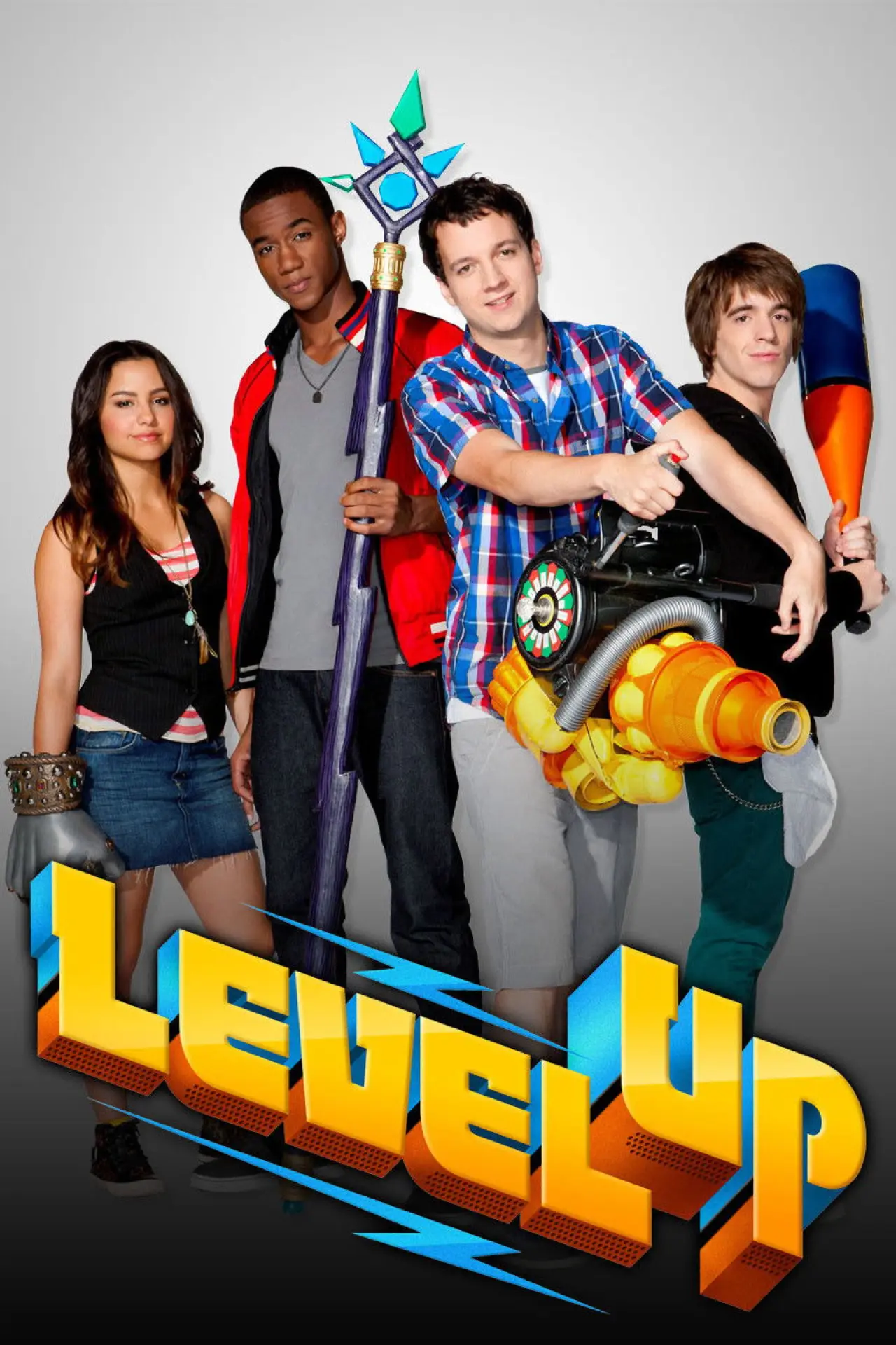 Series poster "Level Up"