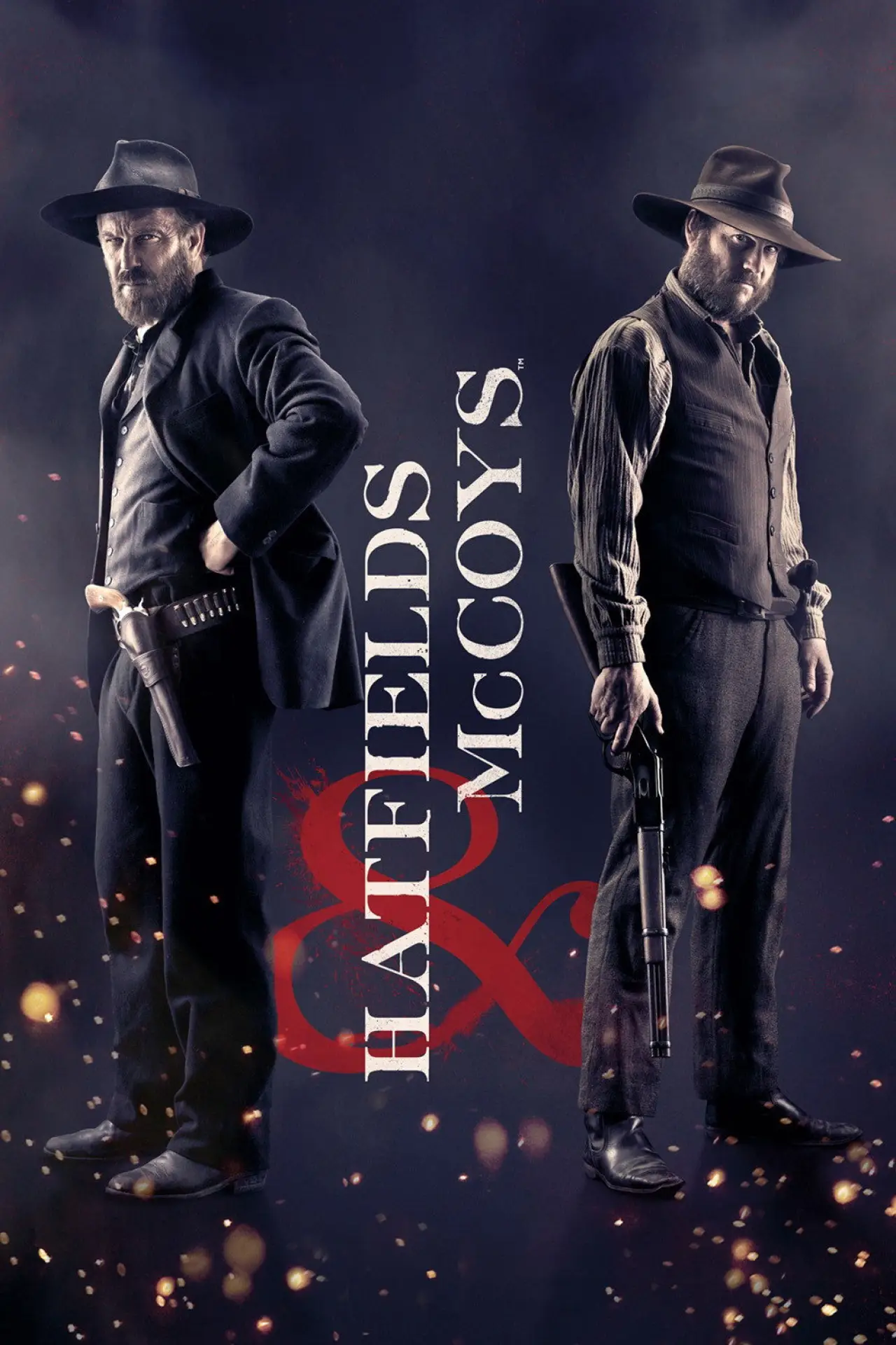 Постер к сериалу "Hatfields & McCoys"