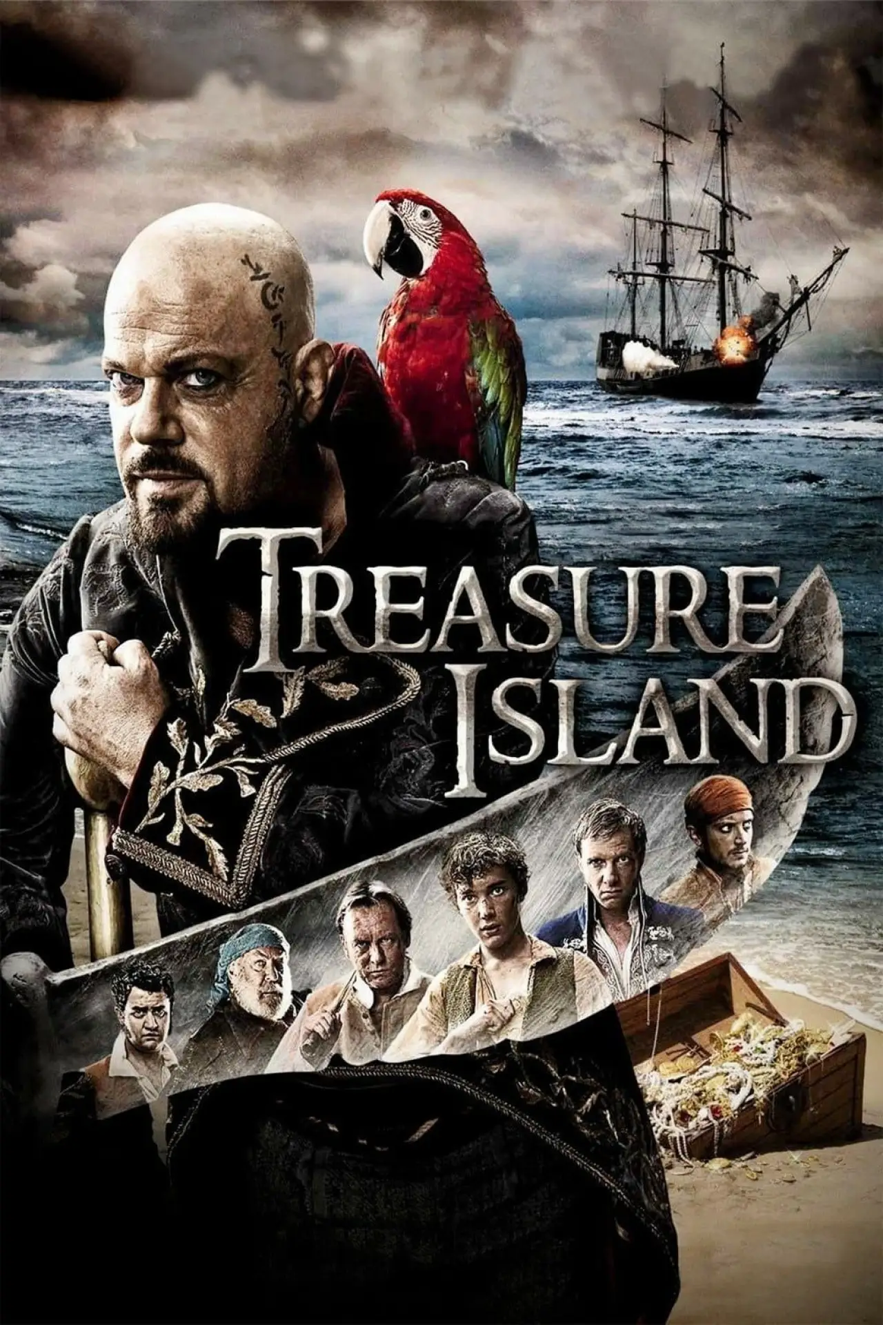 Series poster "Treasure Island"