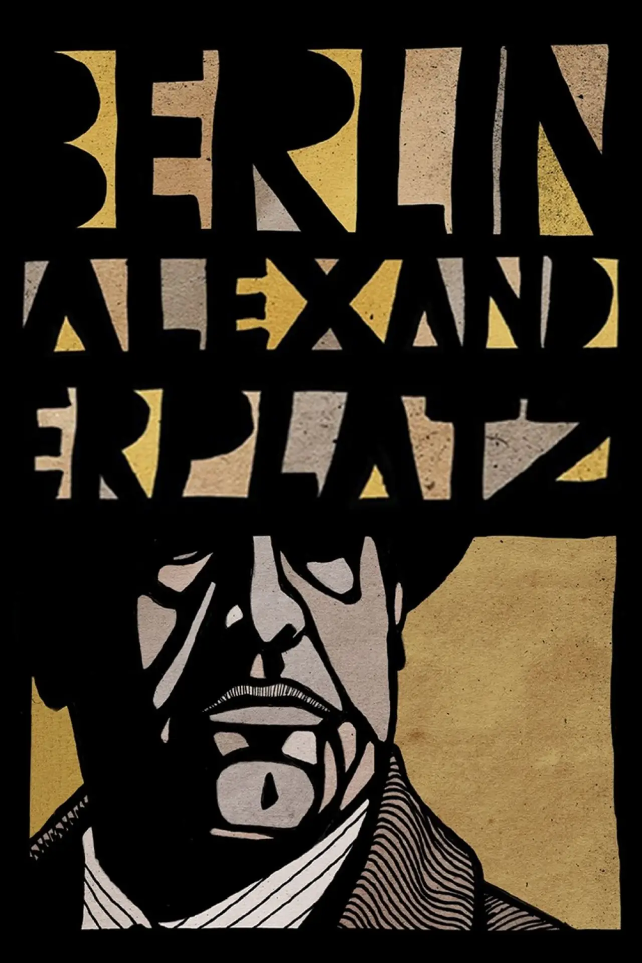 Series poster "Berlin Alexanderplatz"