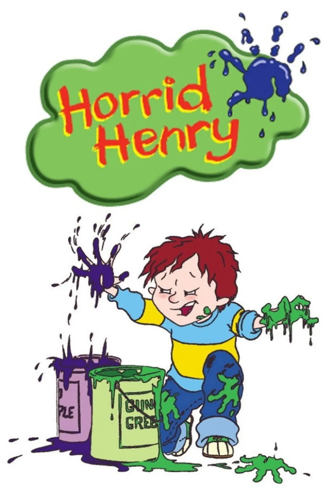 Постер к сериалу "Horrid Henry"