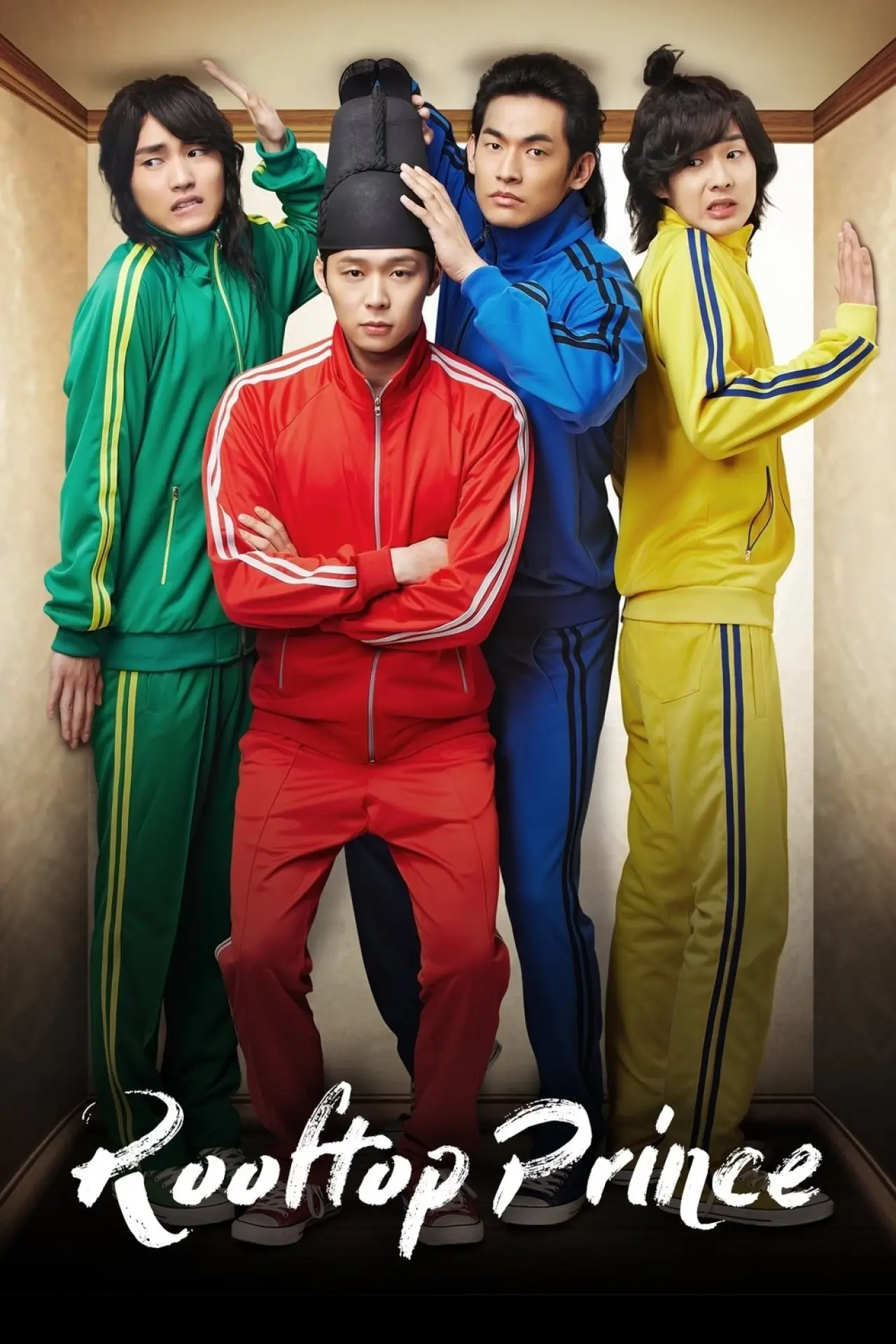 Series poster "Rooftop Prince"