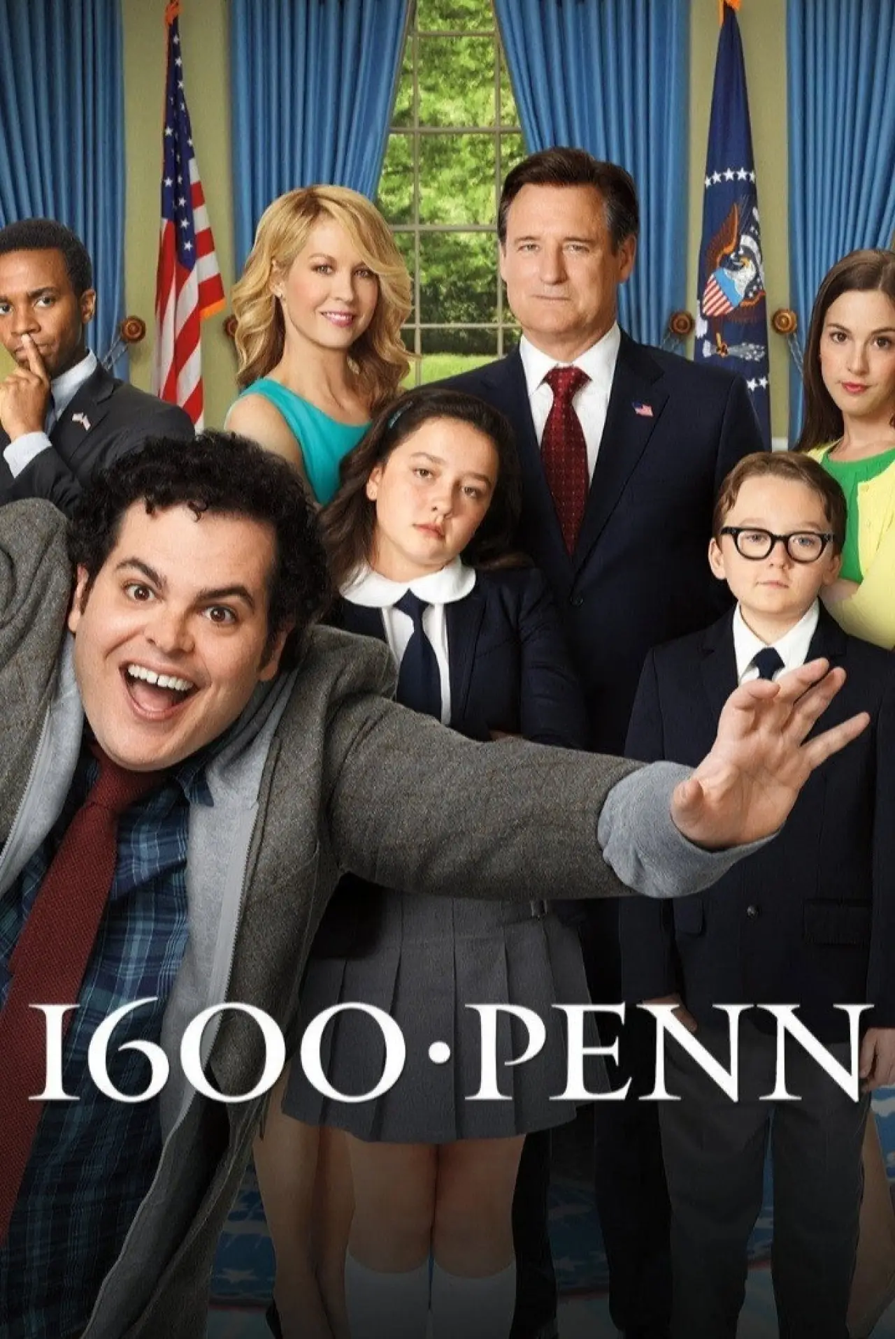 Series poster "1600 Penn"