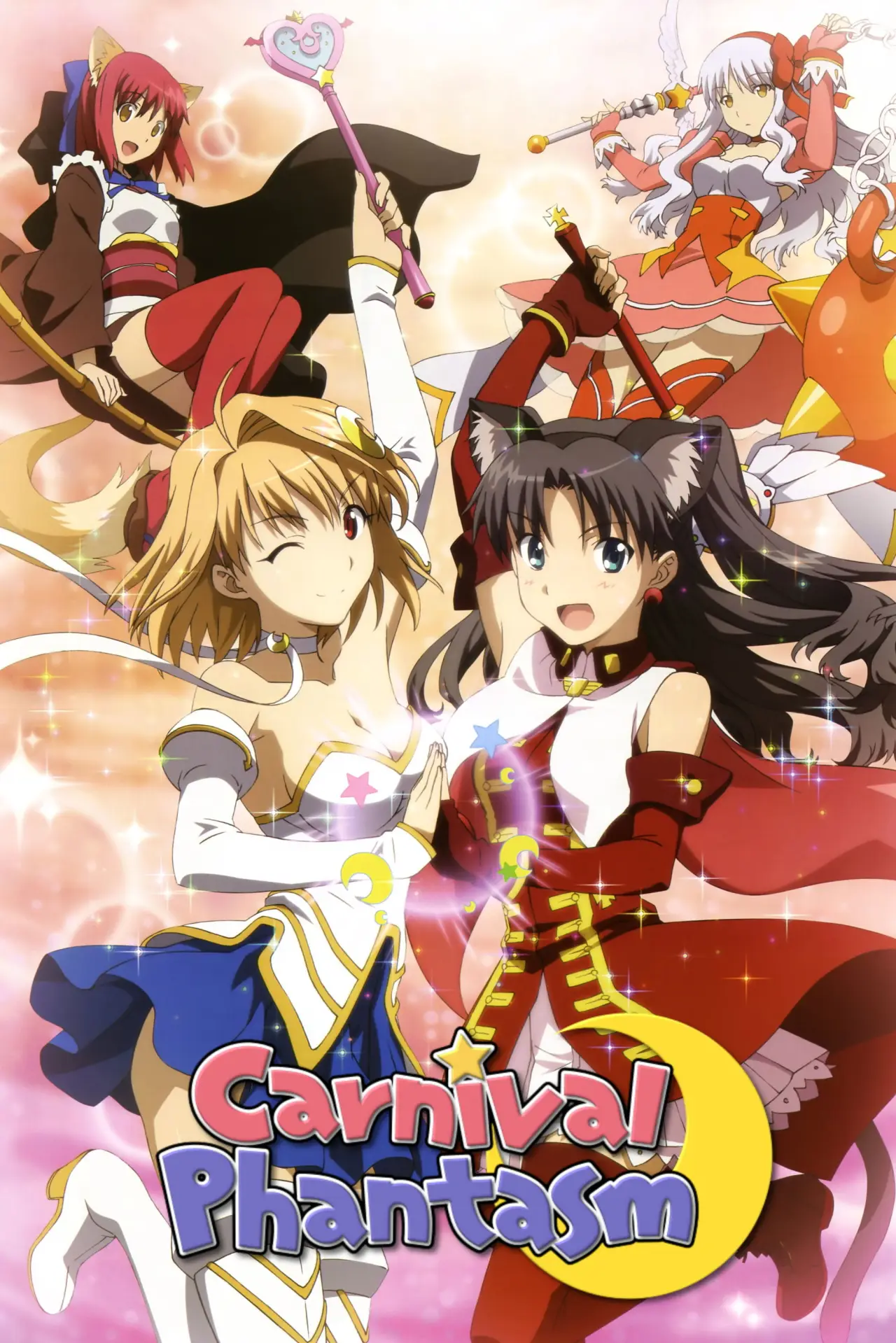 Постер к сериалу "Carnival Phantasm"