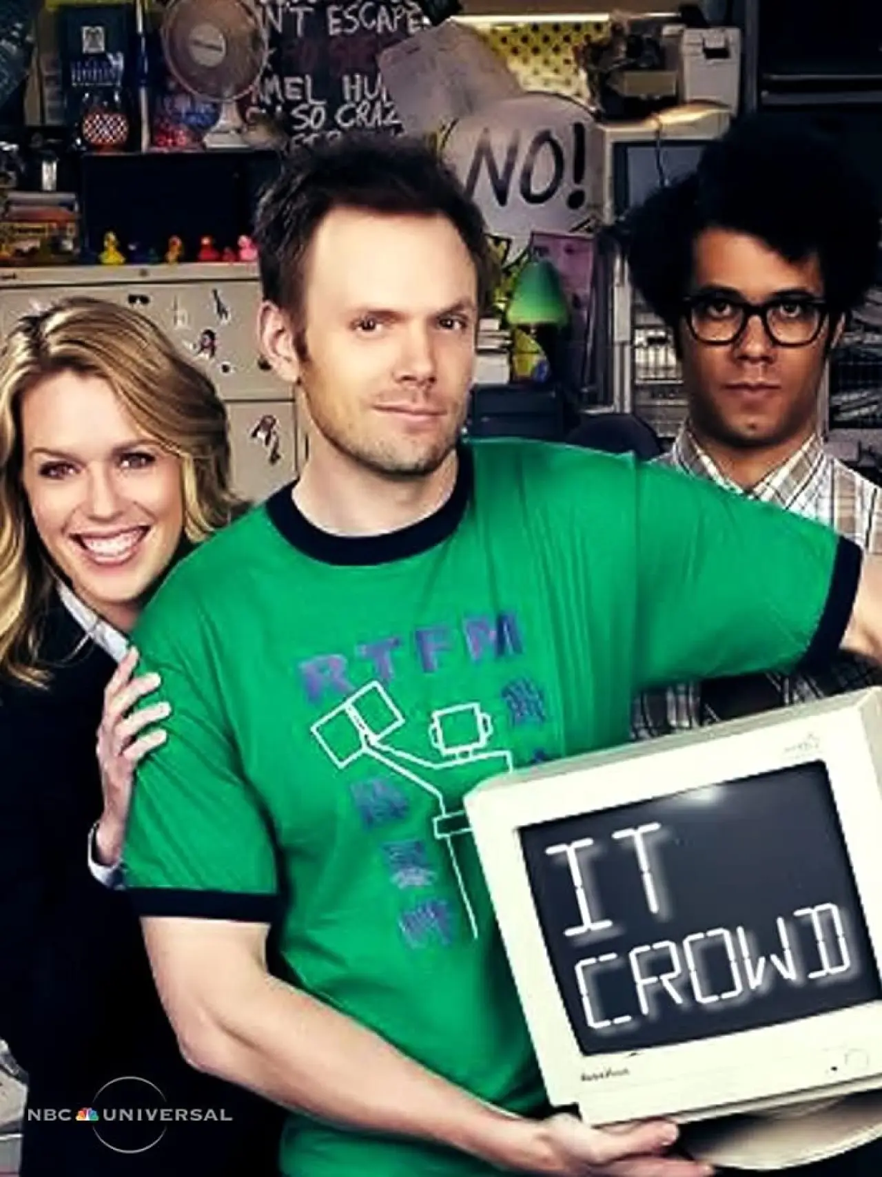 Series poster "The IT Crowd"