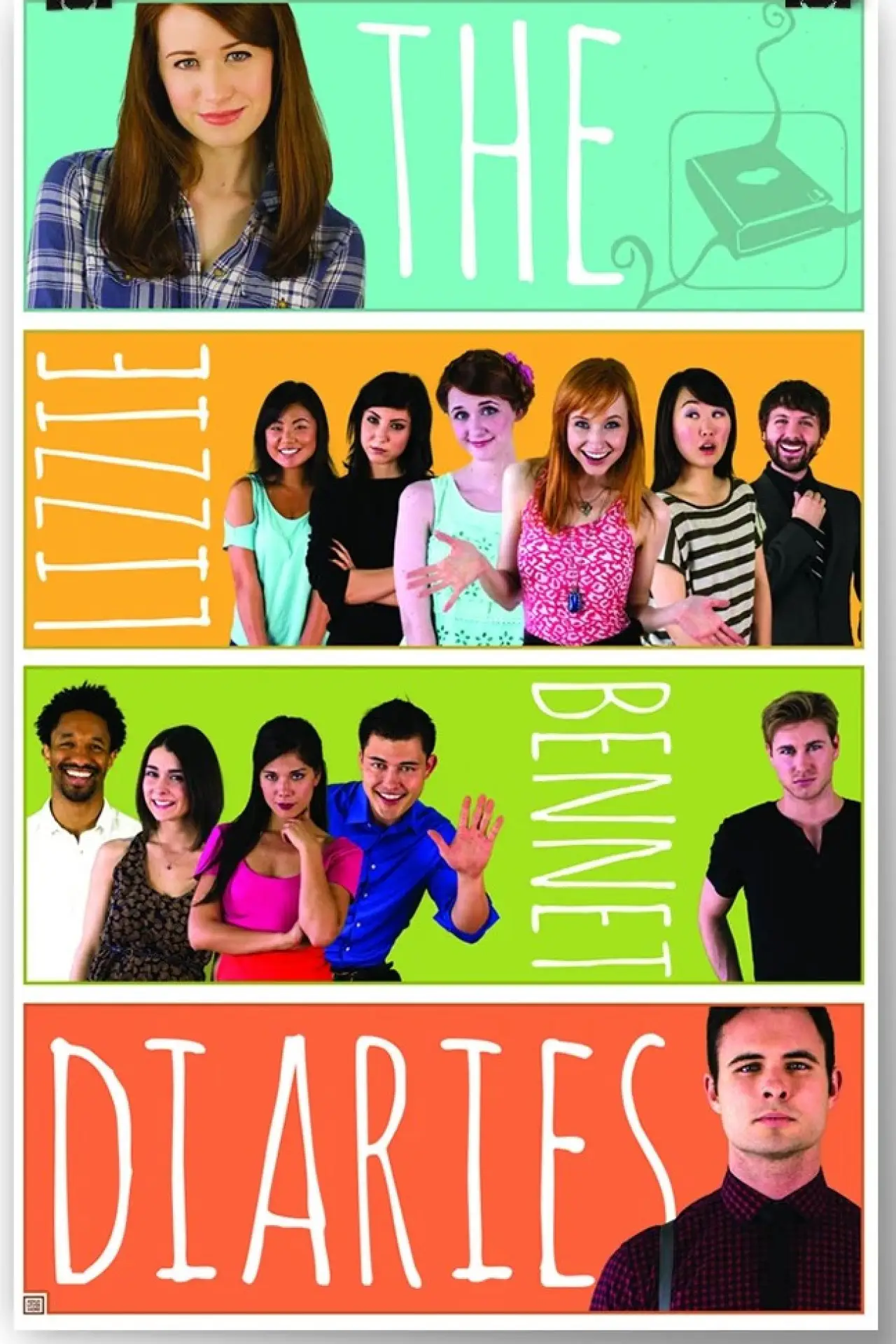 Series poster "The Lizzie Bennet Diaries"