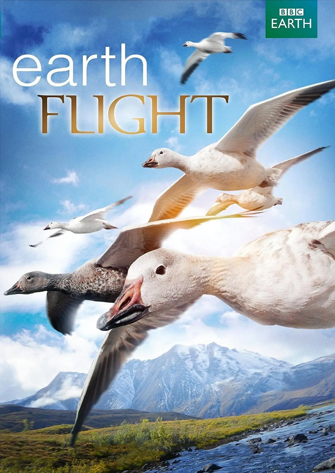 Series poster "Earthflight"