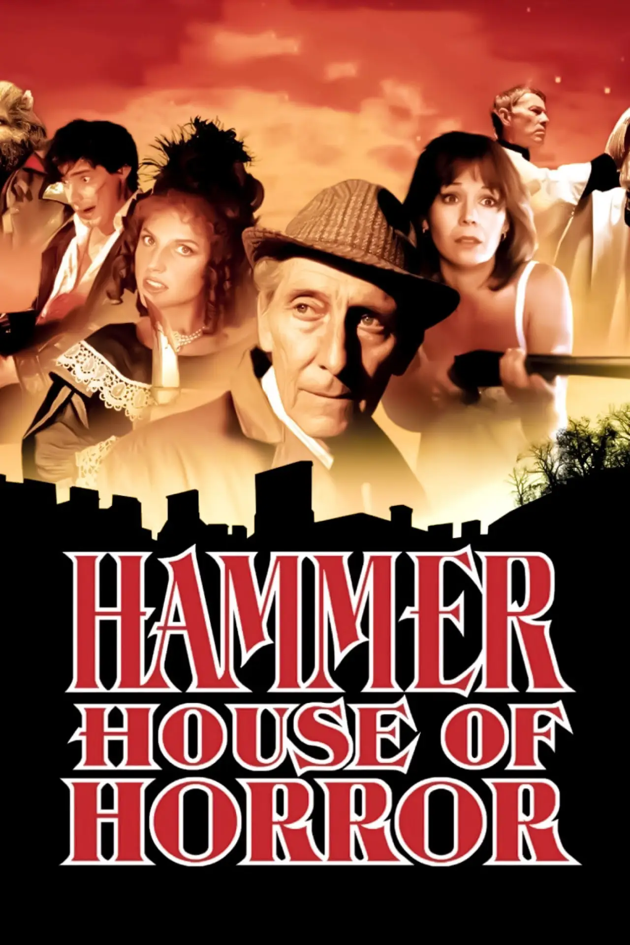 Series poster "Hammer House of Horror"