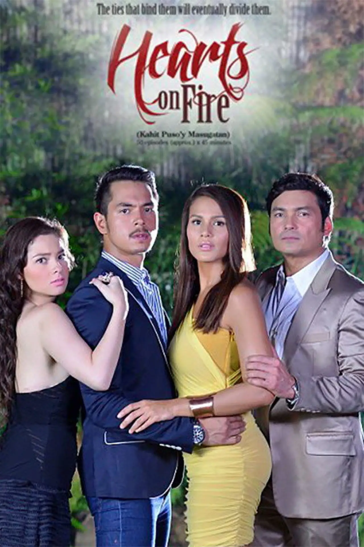 Series poster "Kahit Puso