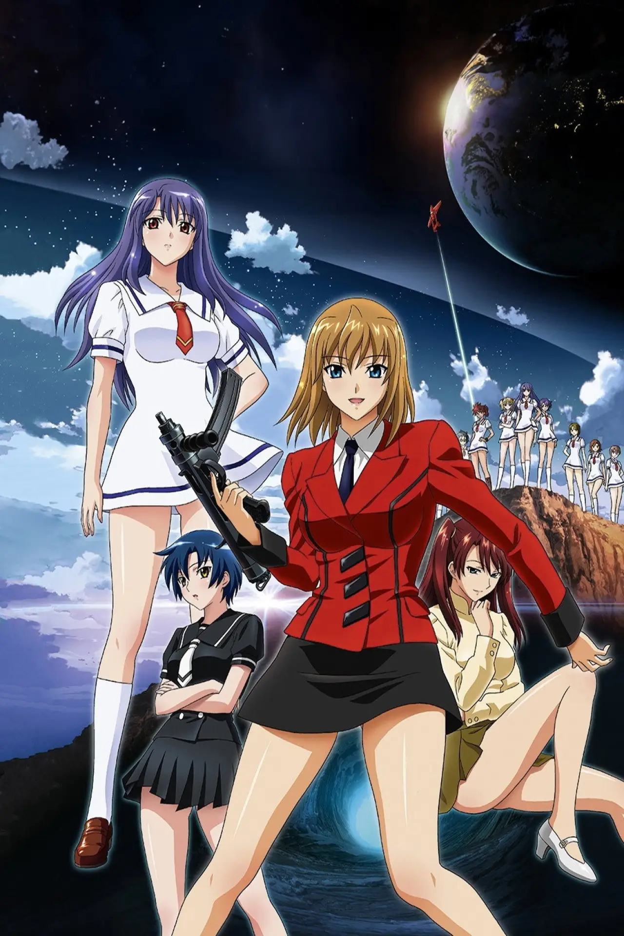 Series poster "AIKa ZERO"