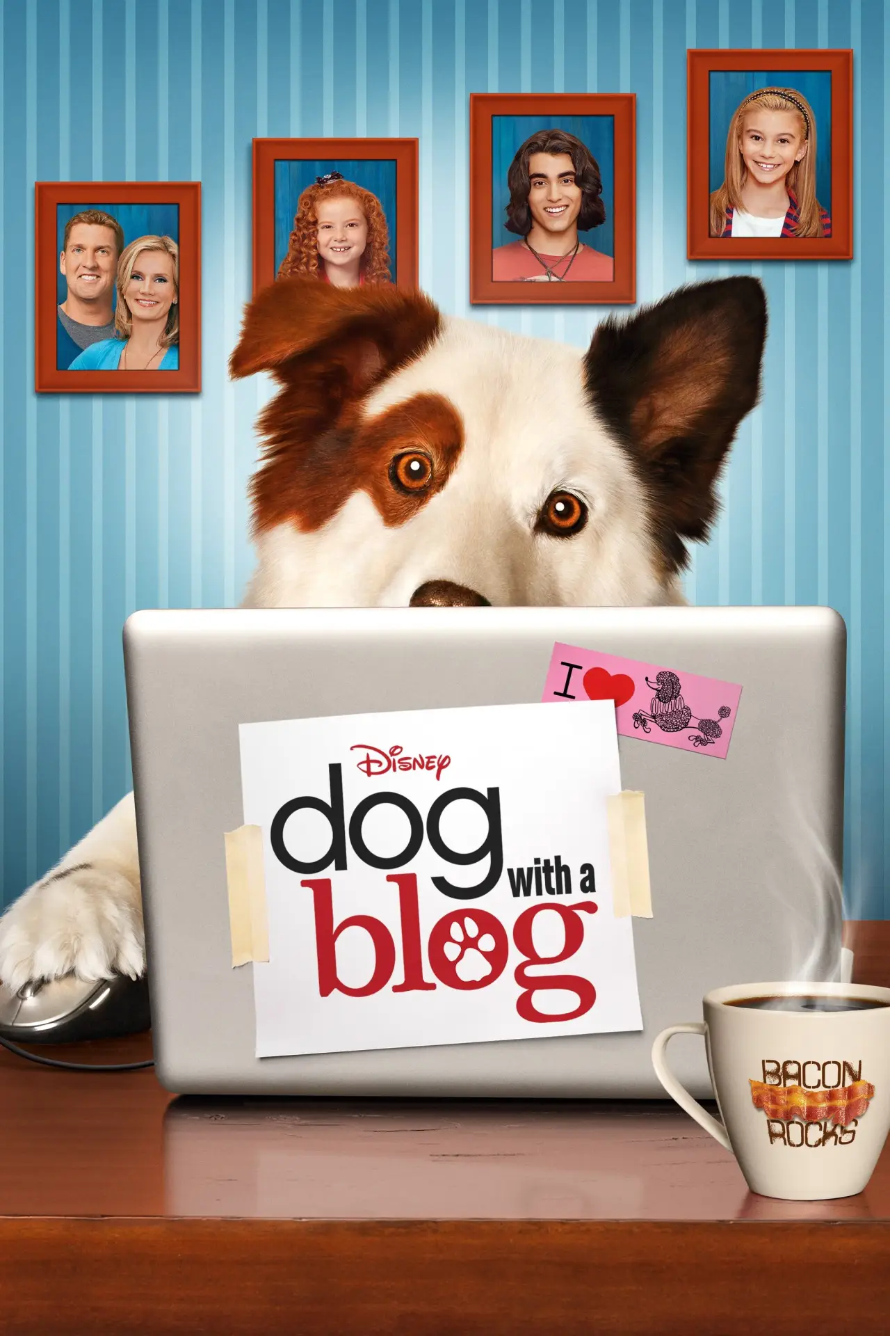 Series poster "Dog with a Blog"