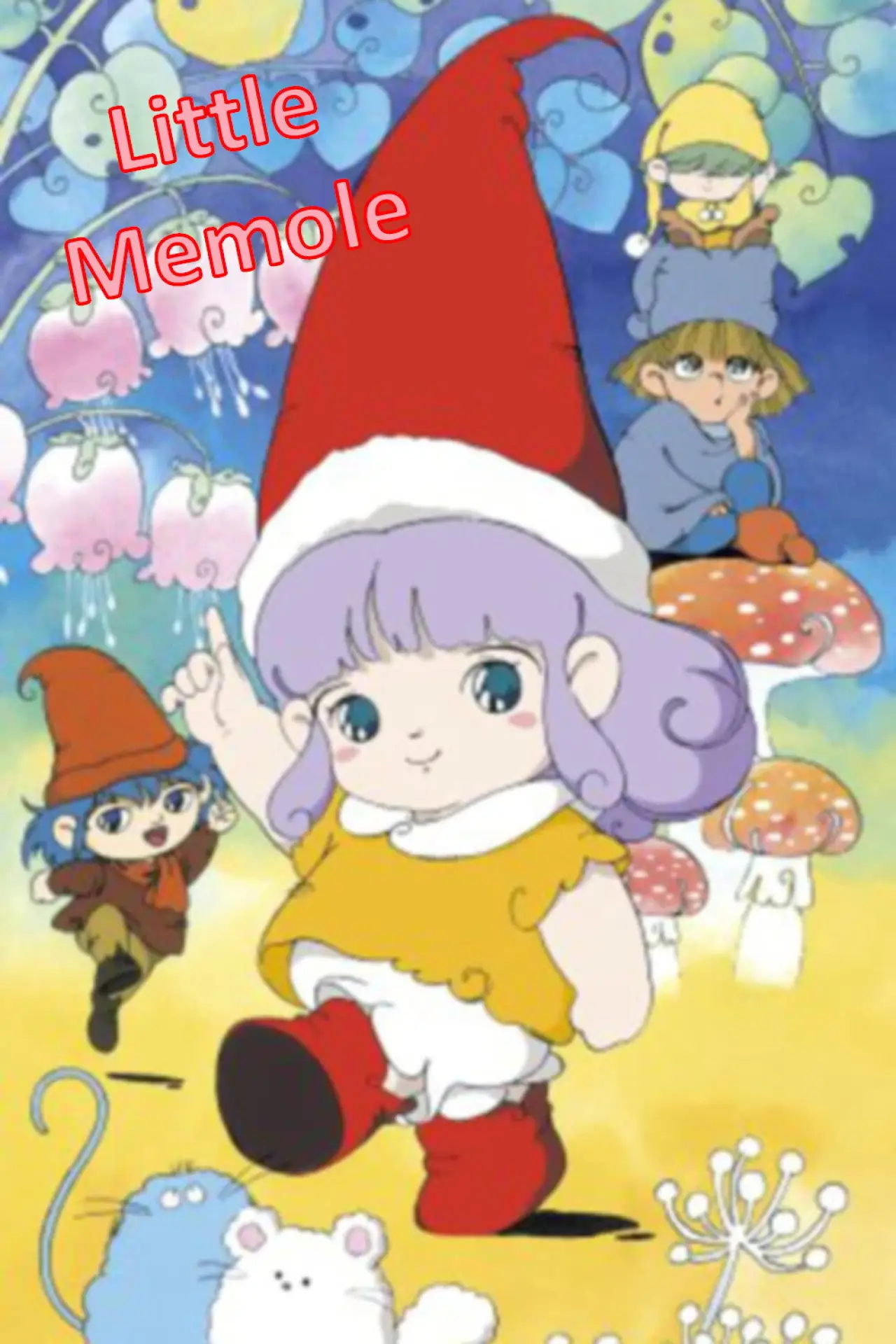 Series poster "Little Memole"