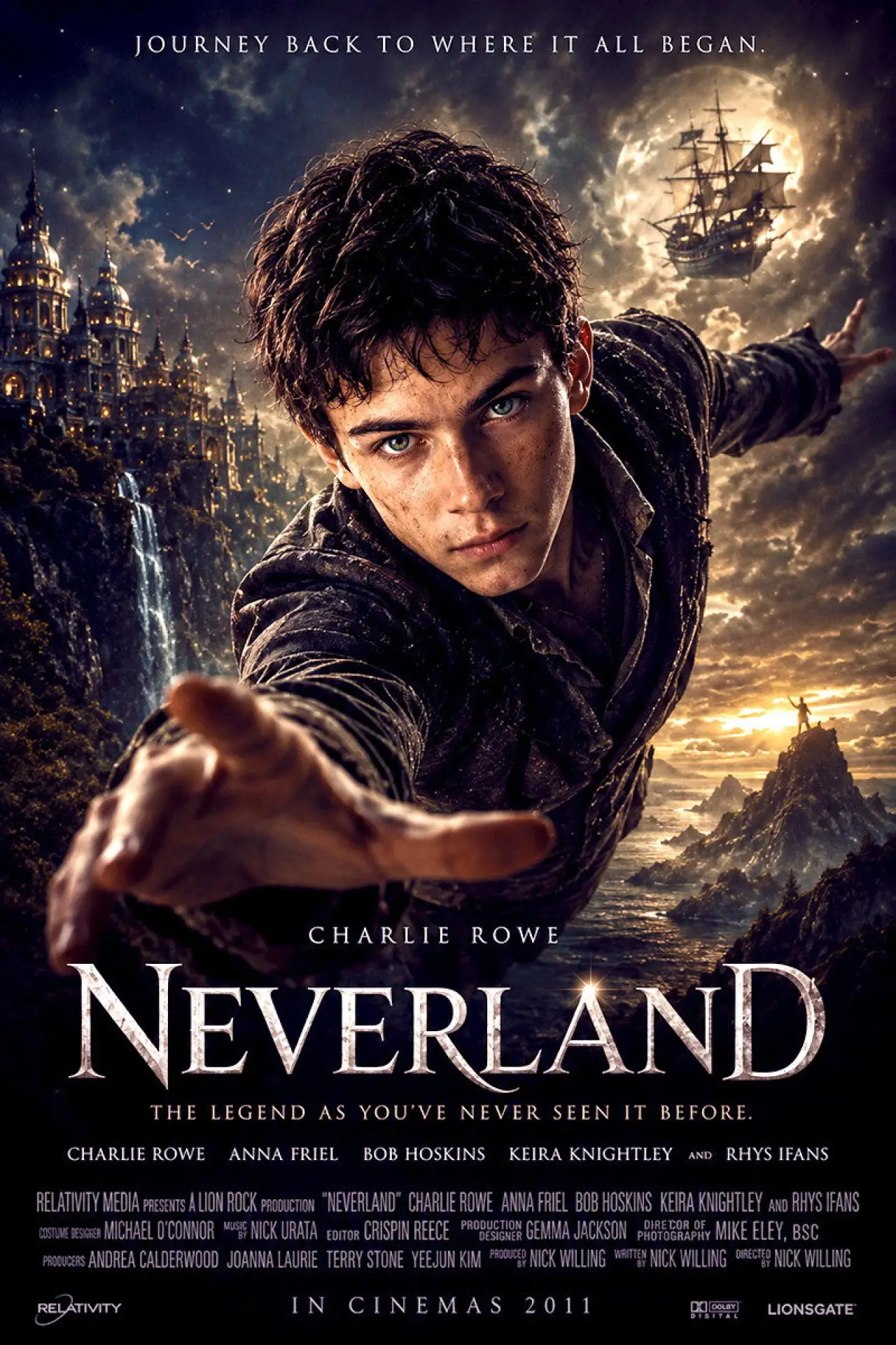 Постер к сериалу "Neverland"