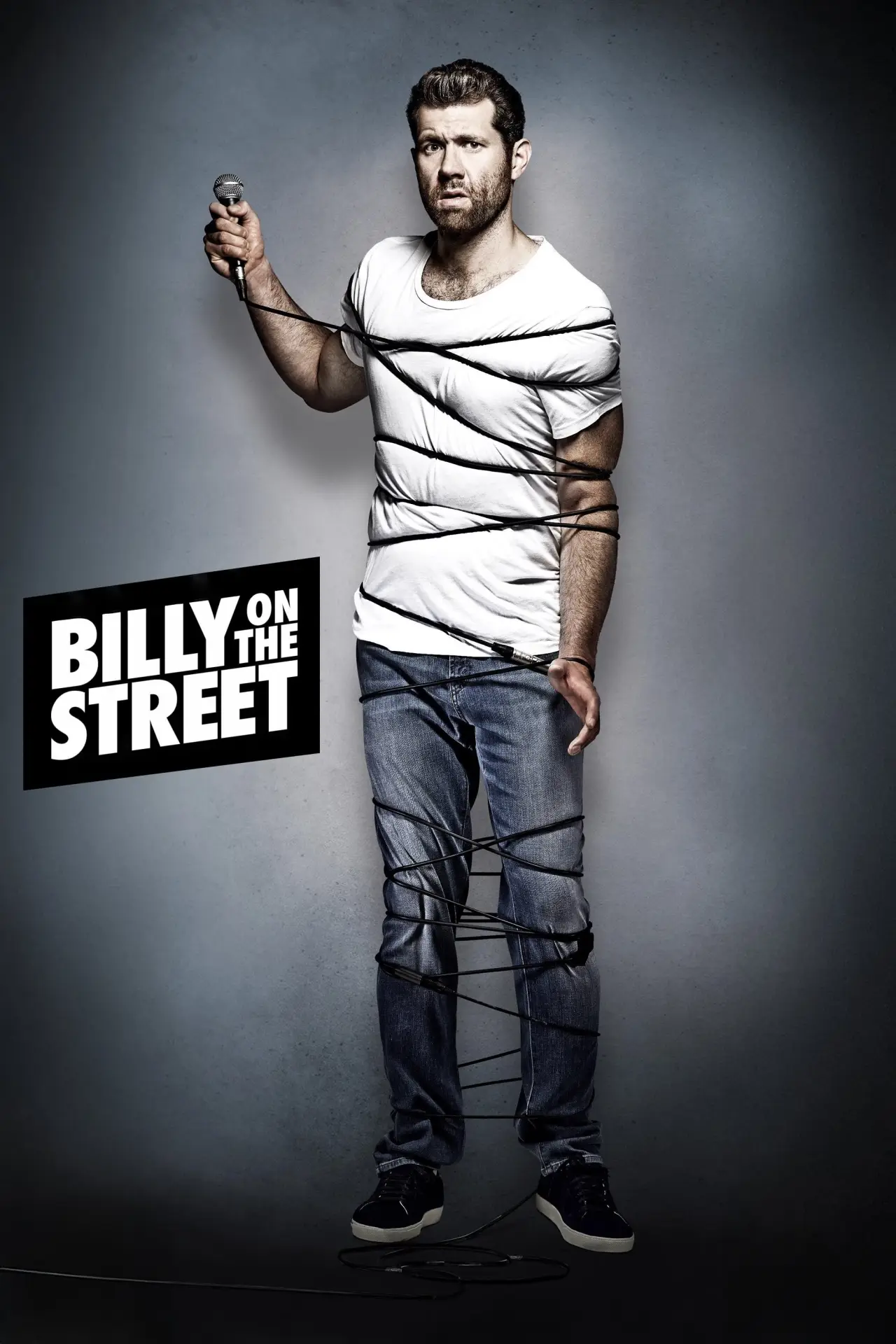 Series poster "Billy on the Street"
